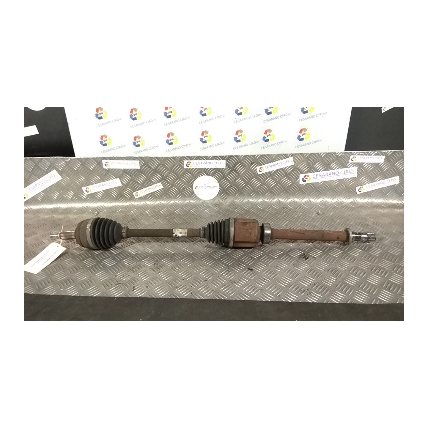 SEMIALBERO ANT. COMPL. DX. 008 DACIA DUSTER (03/10-) K4MH6 391003147R