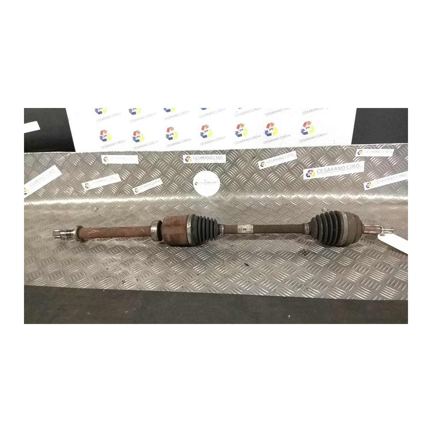 SEMIALBERO ANT. COMPL. DX. 008 DACIA DUSTER (03/10-) K4MH6 391003147R
