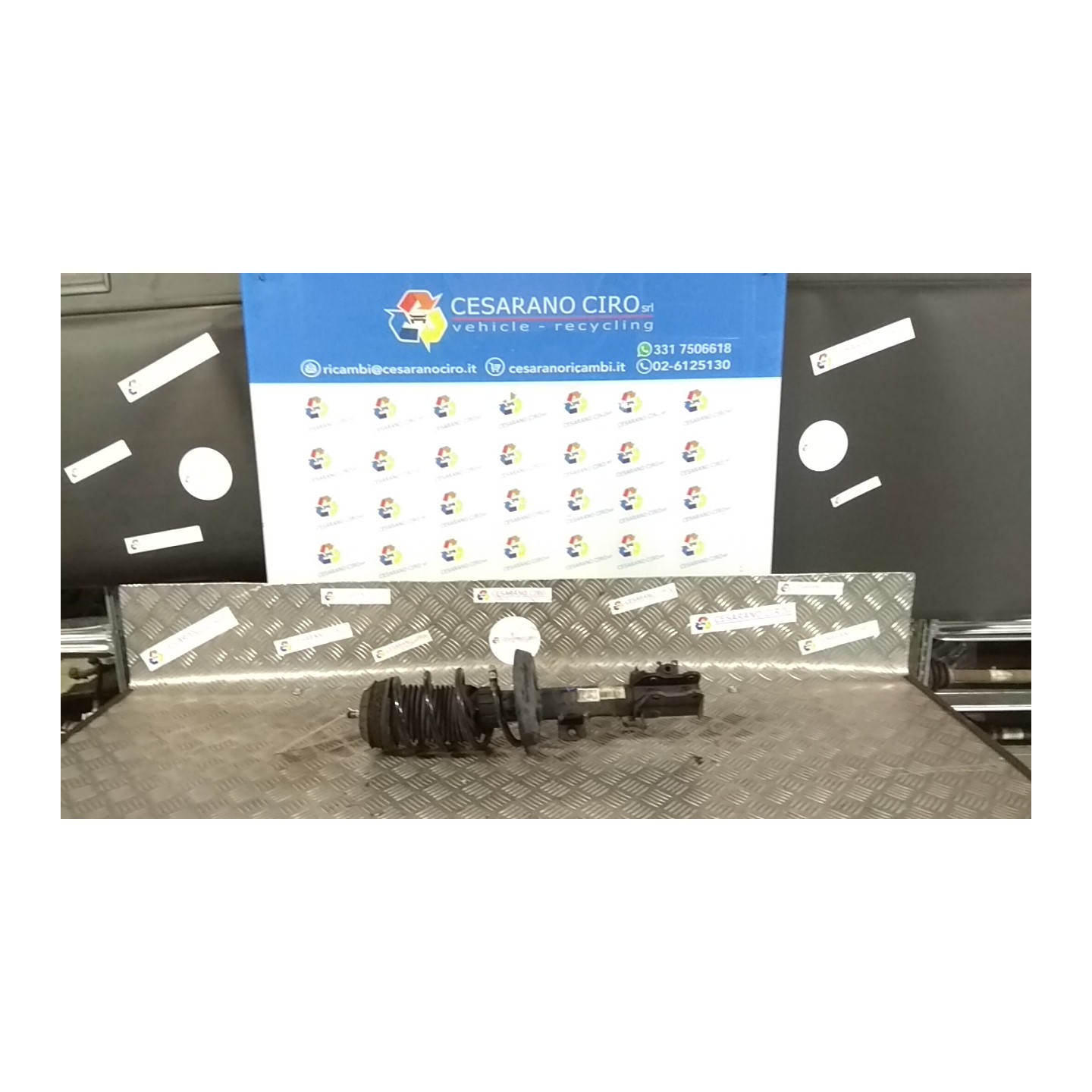 AMMORTIZZATORE ANT. DX. 031 ALFA ROMEO MITO (X6) (06/08-06/11) 955A1000 50516722