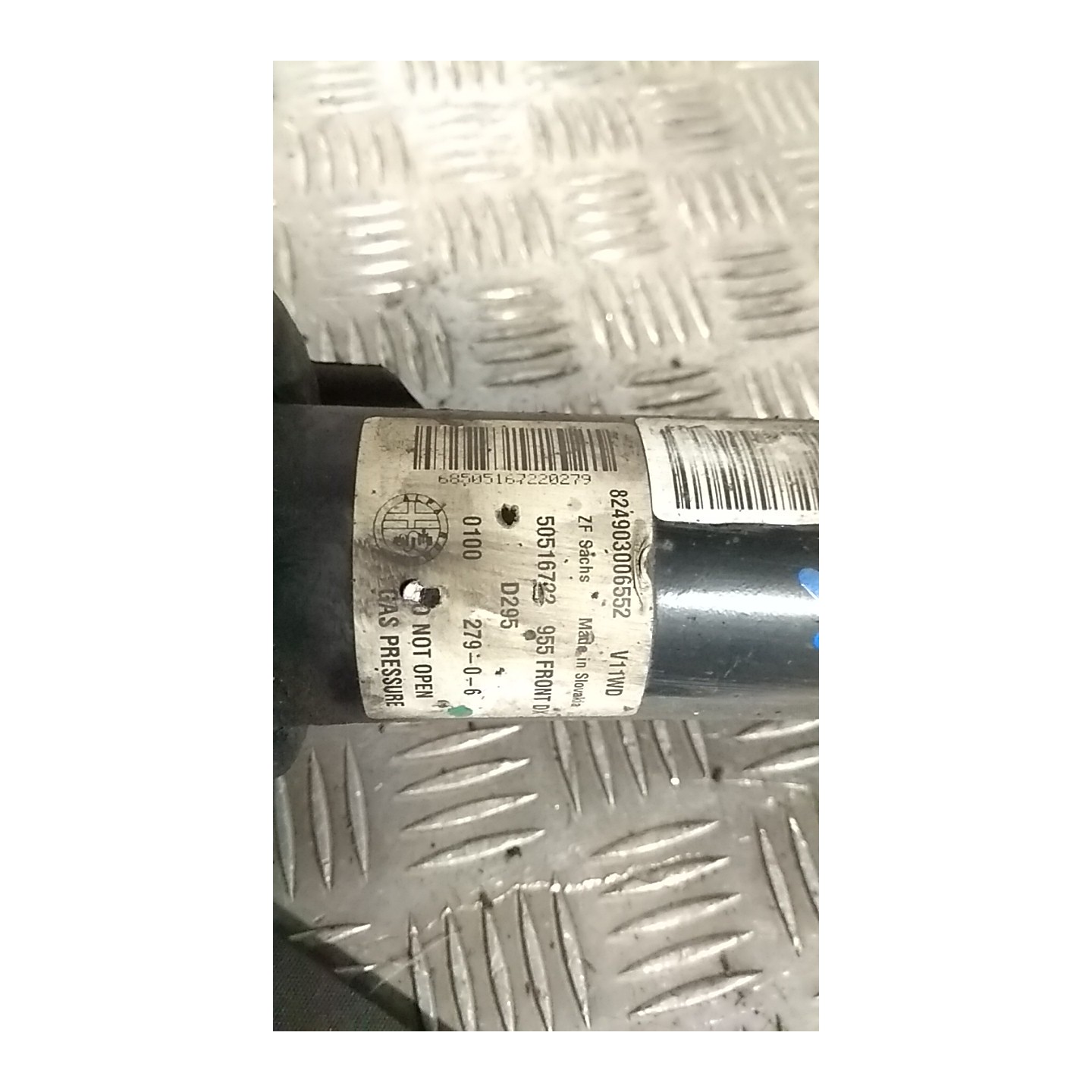 AMMORTIZZATORE ANT. DX. 031 ALFA ROMEO MITO (X6) (06/08-06/11) 955A1000 50516722