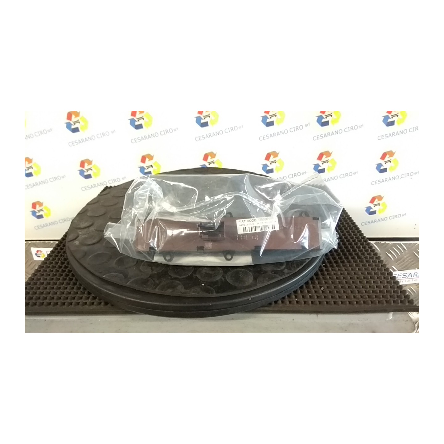 BLOCCO COMANDI MULTIFUNZIONI AIRBAG,CAMB CORSIA,ESP 039 FIAT DUCATO FURGONE (4Y) (04/14-07/ F1AGL411D 735586150