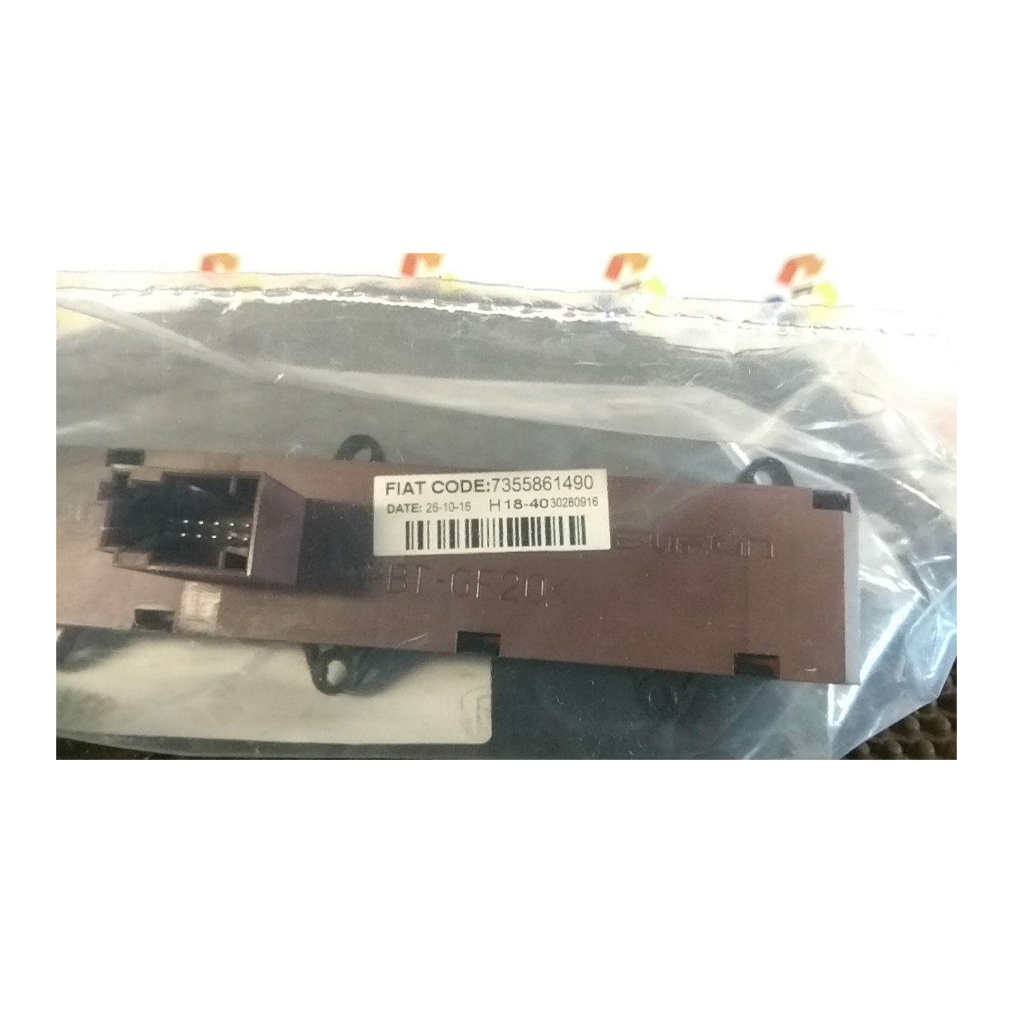 BLOCCO COMANDI MULTIFUNZIONI AIRBAG,CAMB CORSIA,ESP 039 FIAT DUCATO FURGONE (4Y) (04/14-07/ F1AGL411D 735586150