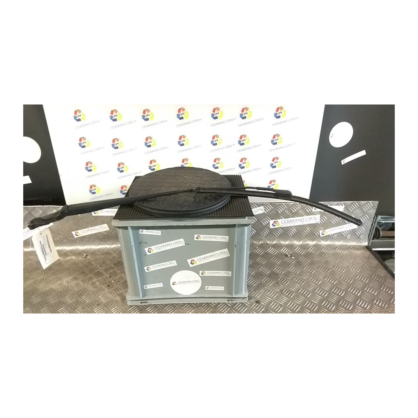 BRACCIO TERGIPARABREZZA SX. 044 FIAT DUCATO FURGONE (4Y) (04/14-07/ F1AGL411D 1340684080