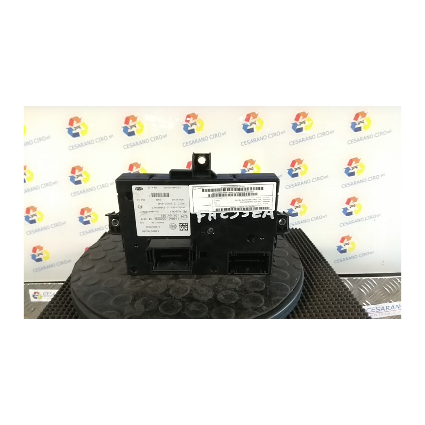 CENTRALINA PORTA FUSIBILI 051 FIAT DUCATO FURGONE (4Y) (04/14-07/ F1AGL411D NBA019006107366