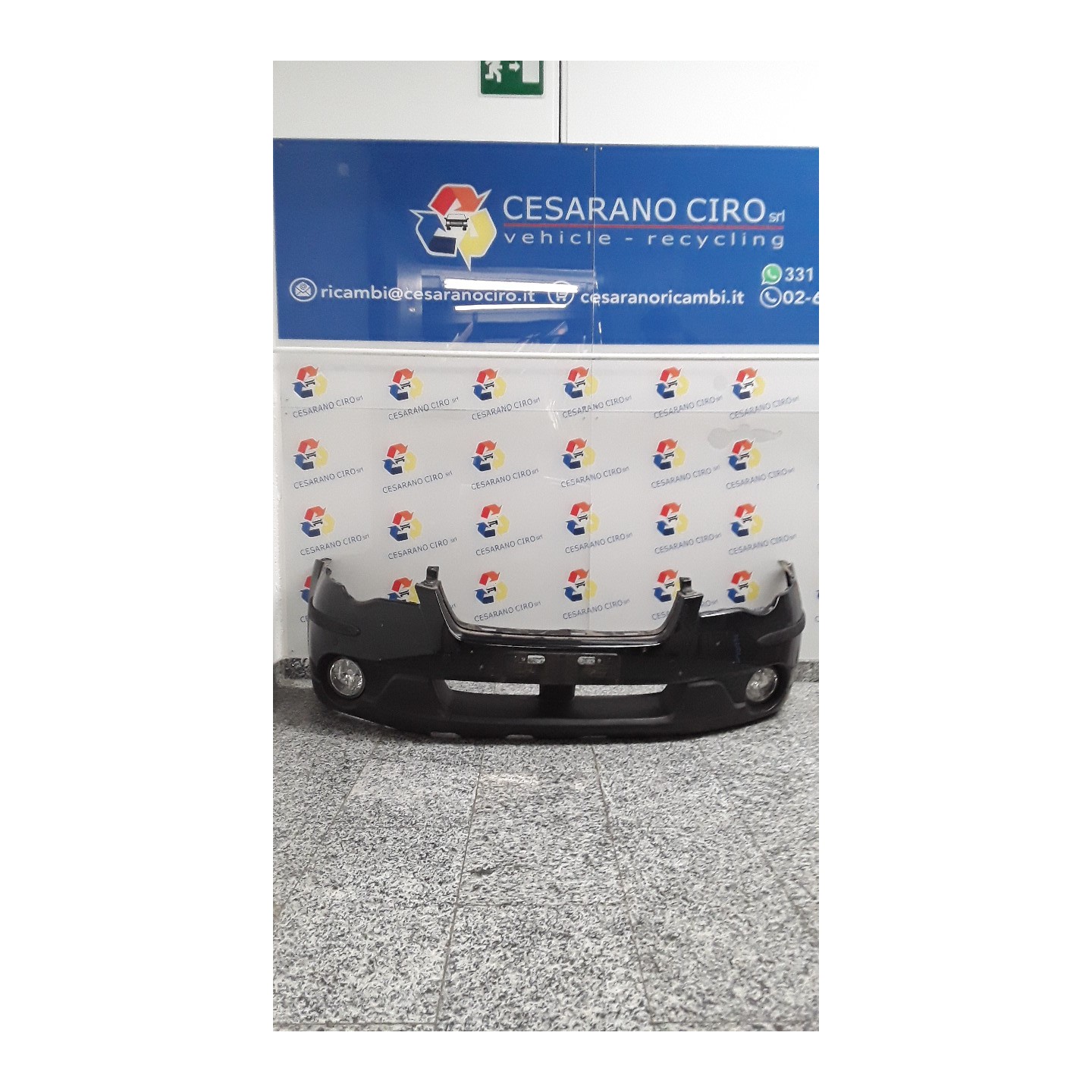PARAURTI ANT. 014 SUBARU OUTBACK (10/03-09/09) EE20 57704AG231