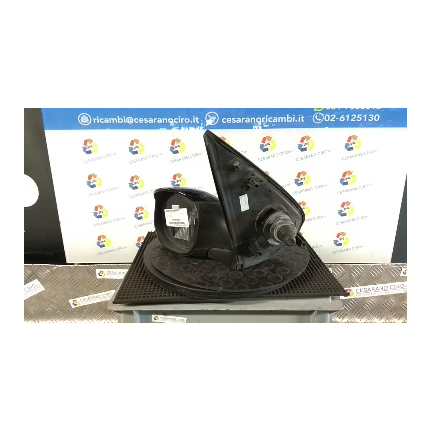 RETROVISORE EST. SX. 104 PEUGEOT 206 (09/98-06/09) 8HX 96766552XX