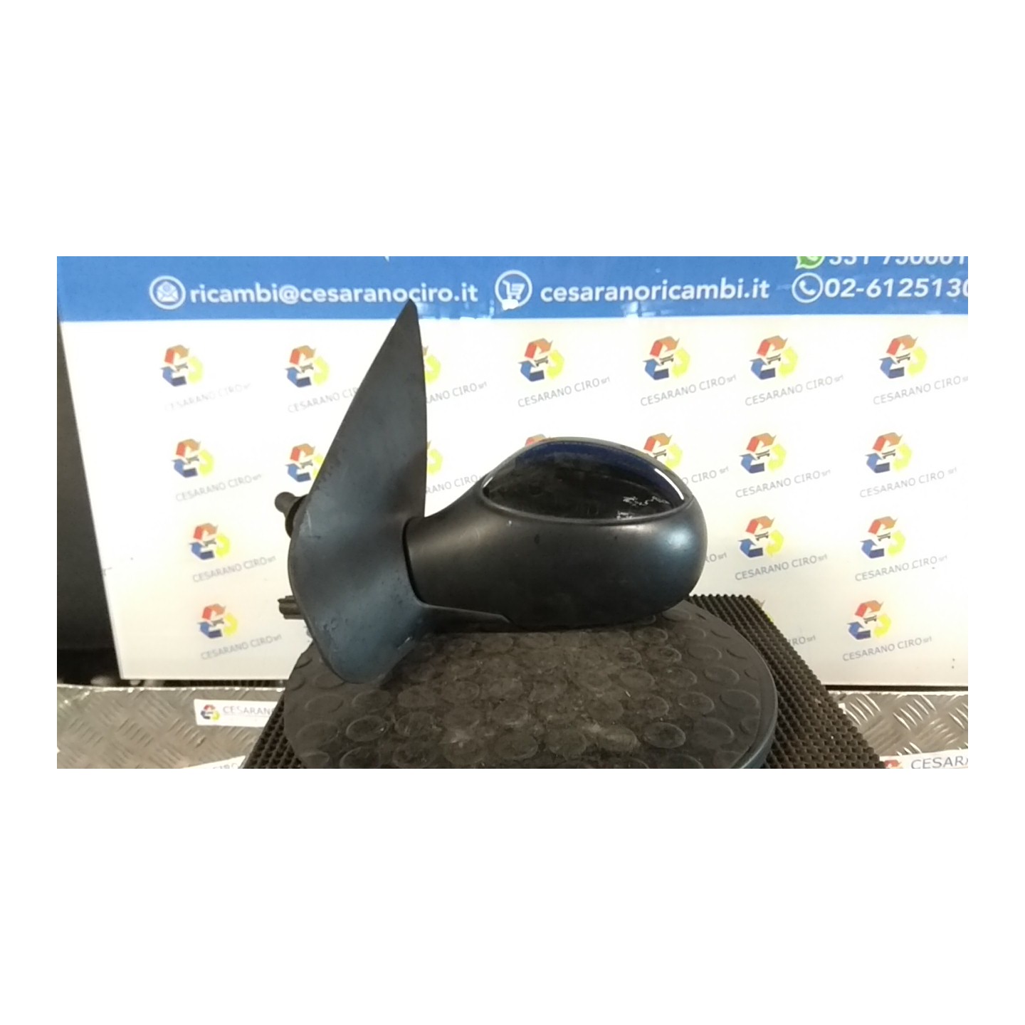 RETROVISORE EST. SX. 104 PEUGEOT 206 (09/98-06/09) 8HX 96766552XX