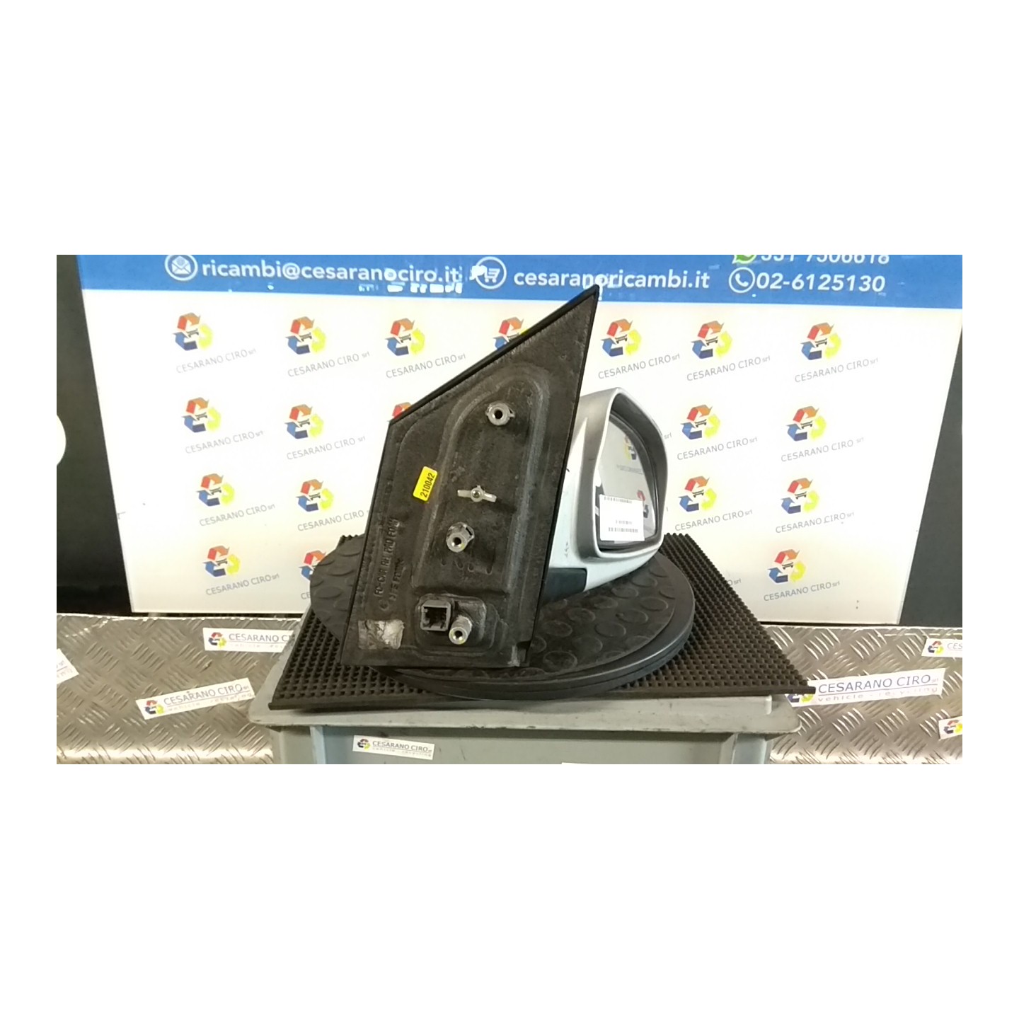 RETROVISORE EST. REGOLAZ. ELETTR. DX. 035 HYUNDAI MATRIX (09/01-05/06) G4ED 8762017310