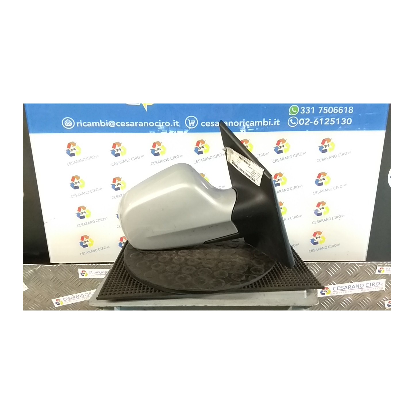 RETROVISORE EST. REGOLAZ. ELETTR. DX. 035 HYUNDAI MATRIX (09/01-05/06) G4ED 8762017310
