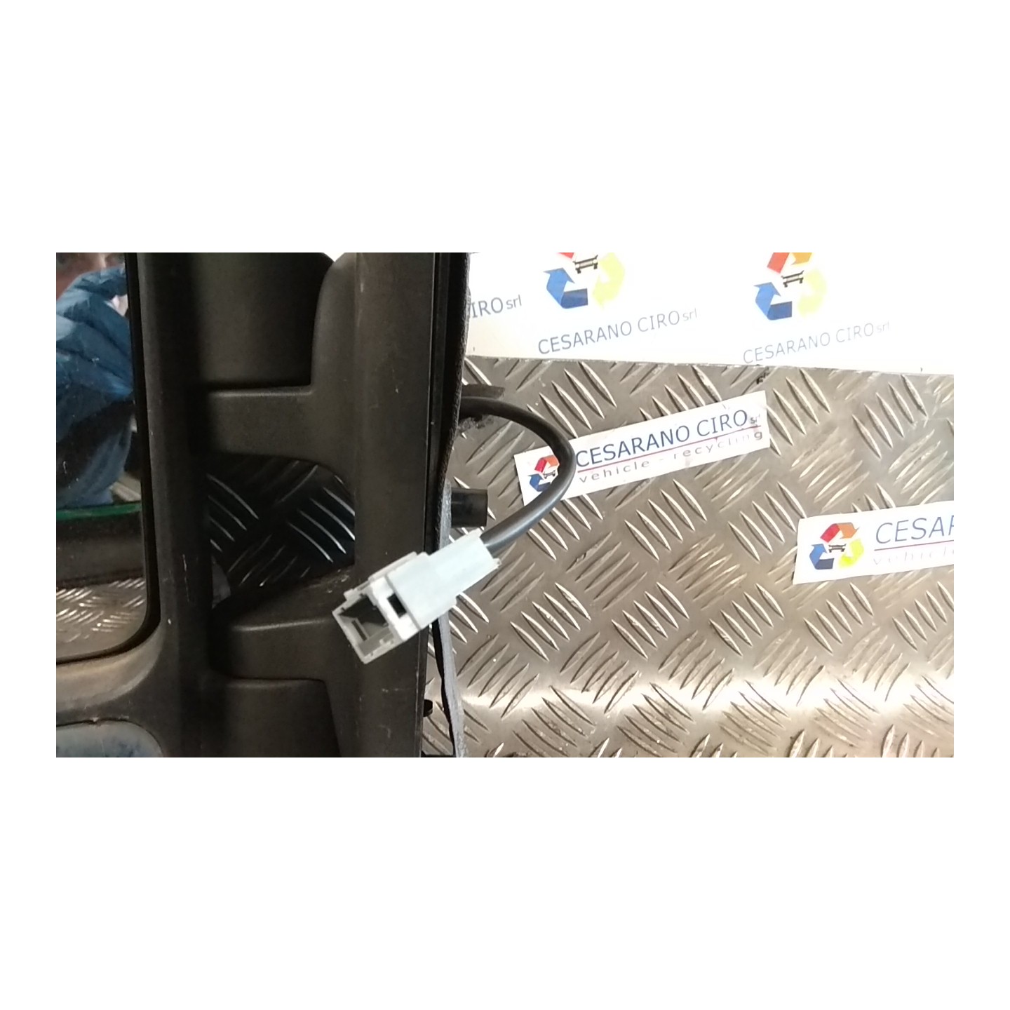 RETROVISORE EST. REGOLAZ. ELETTR. SX. 218 OPEL MOVANO (X70) (10/06-06/10) G9UA6 93181026