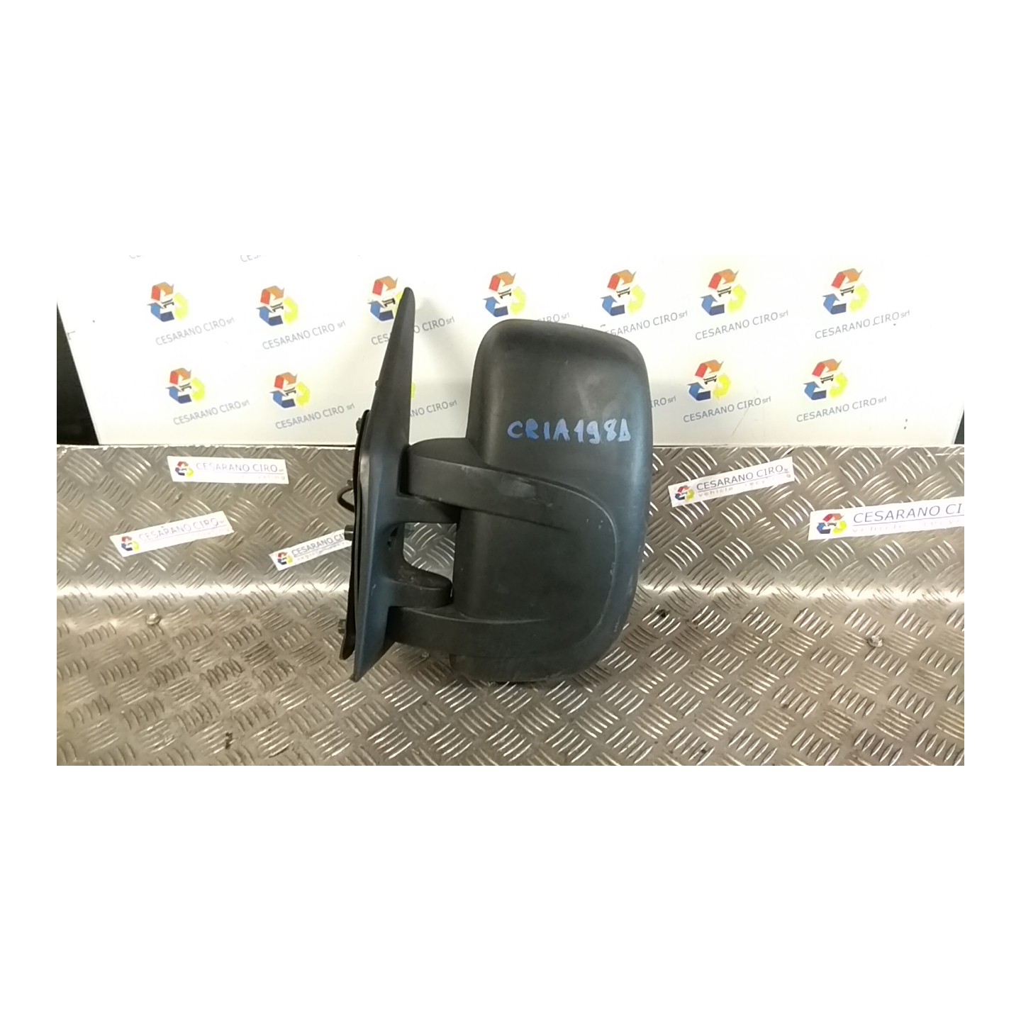 RETROVISORE EST. REGOLAZ. ELETTR. SX. 218 OPEL MOVANO (X70) (10/06-06/10) G9UA6 93181026
