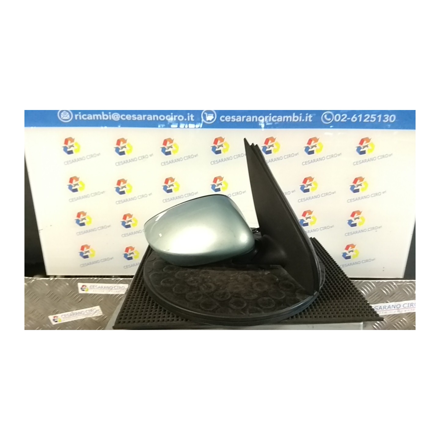 RETROVISORE EST. TERMICO REGOLAZ. ELETTR. DX. 004 FIAT STILO (2C) (09/01-11/03) 182B6000 735306545