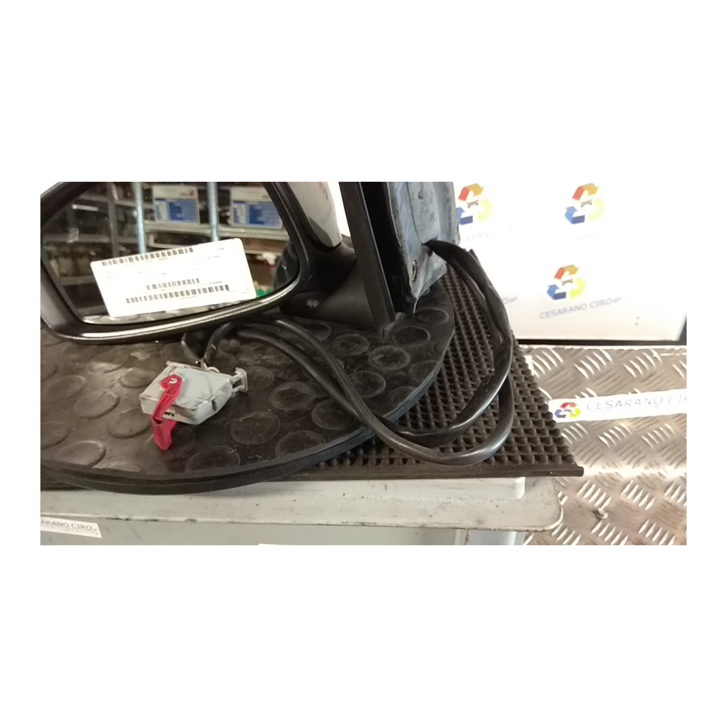 RETROVISORE EST. TERMICO REGOLAZ. ELETTR. SX. 005 FIAT STILO (2C) (09/01-11/03) 182B6000 735359855