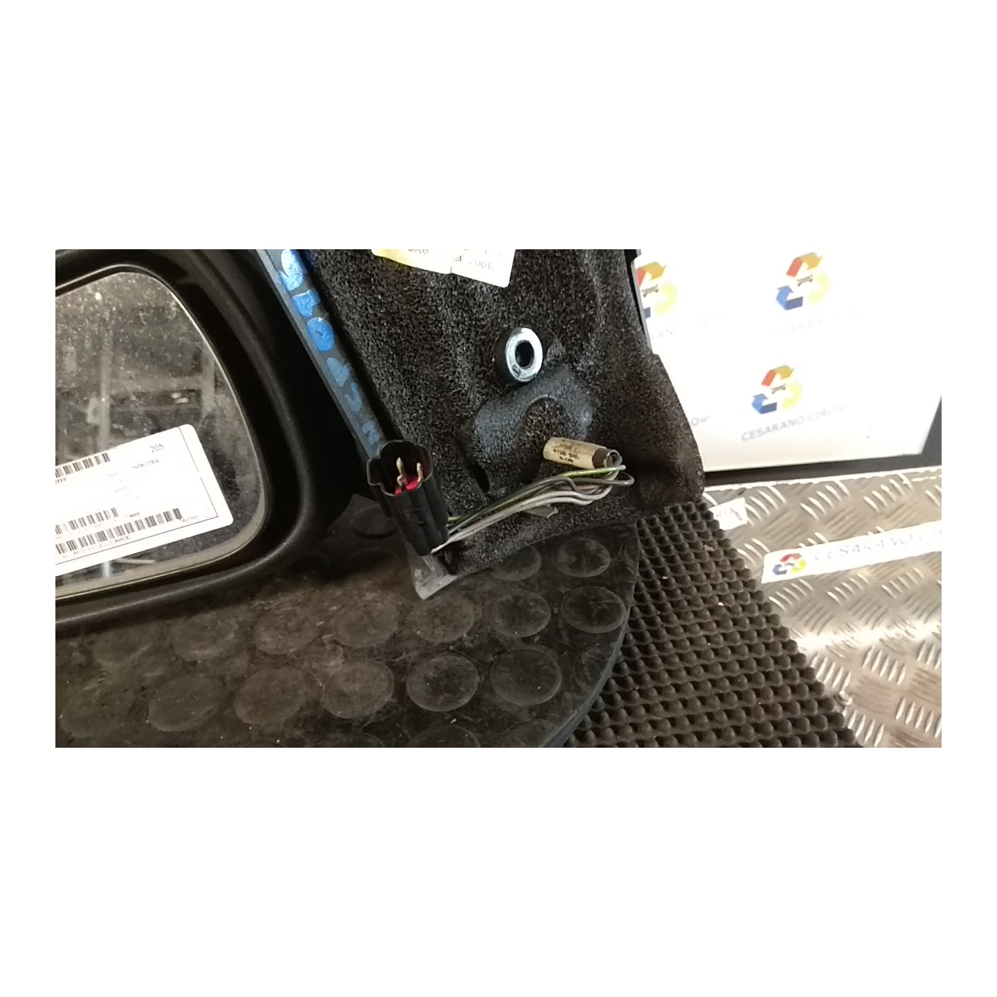 RETROVISORE EST. ELETTRICO SX. 008 FORD FUSION (CBK) (09/02-) FYJA 1379885