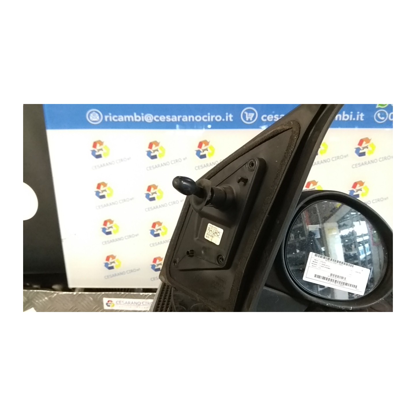 RETROVISORE EST. DX. 024 CITROEN C1 (05/05-04/14) 1KR 8153YS