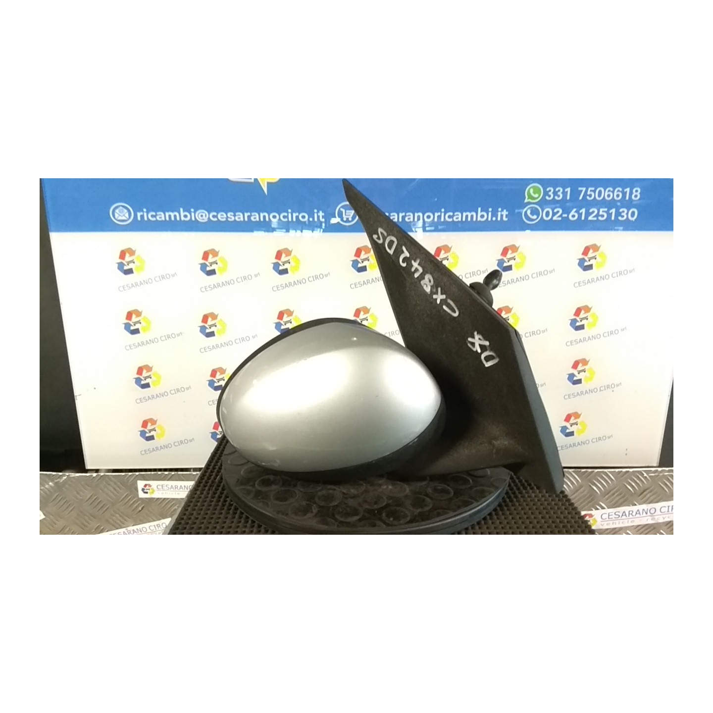 RETROVISORE EST. DX. 024 CITROEN C1 (05/05-04/14) 1KR 8153YS