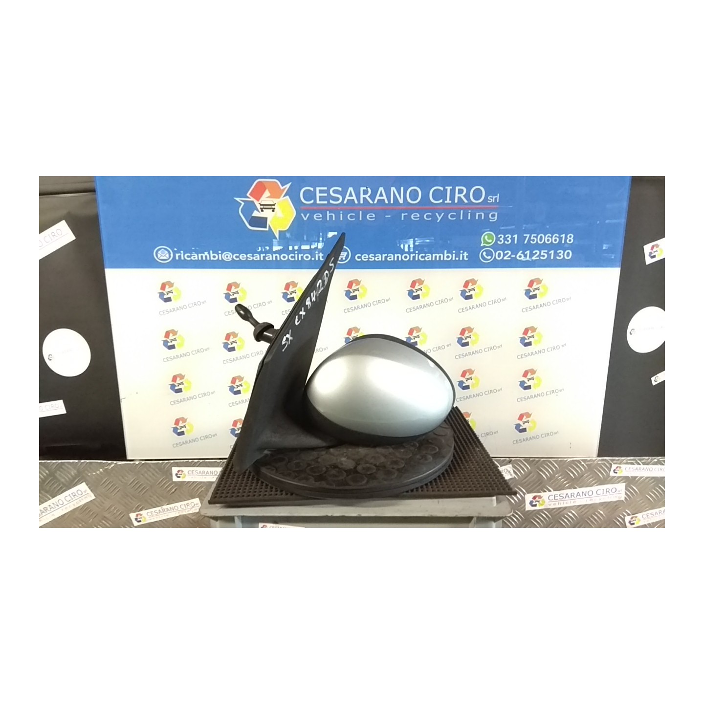 RETROVISORE EST. SX. 026 CITROEN C1 (05/05-04/14) 1KR 8149YC
