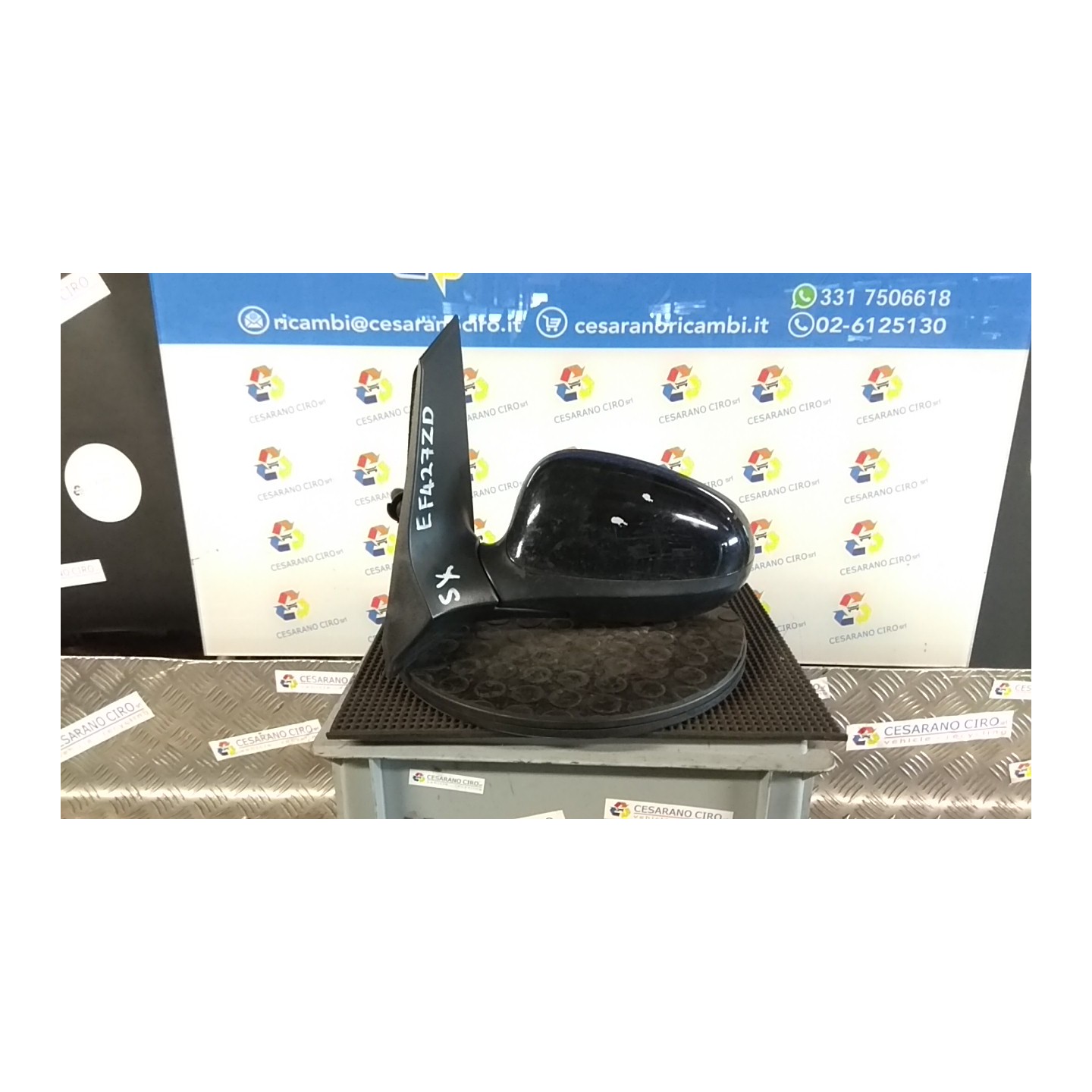 RETROVISORE EST. SX 029 FORD KA (CCU) (10/08-) 169A4000 NB2411007046001SX
