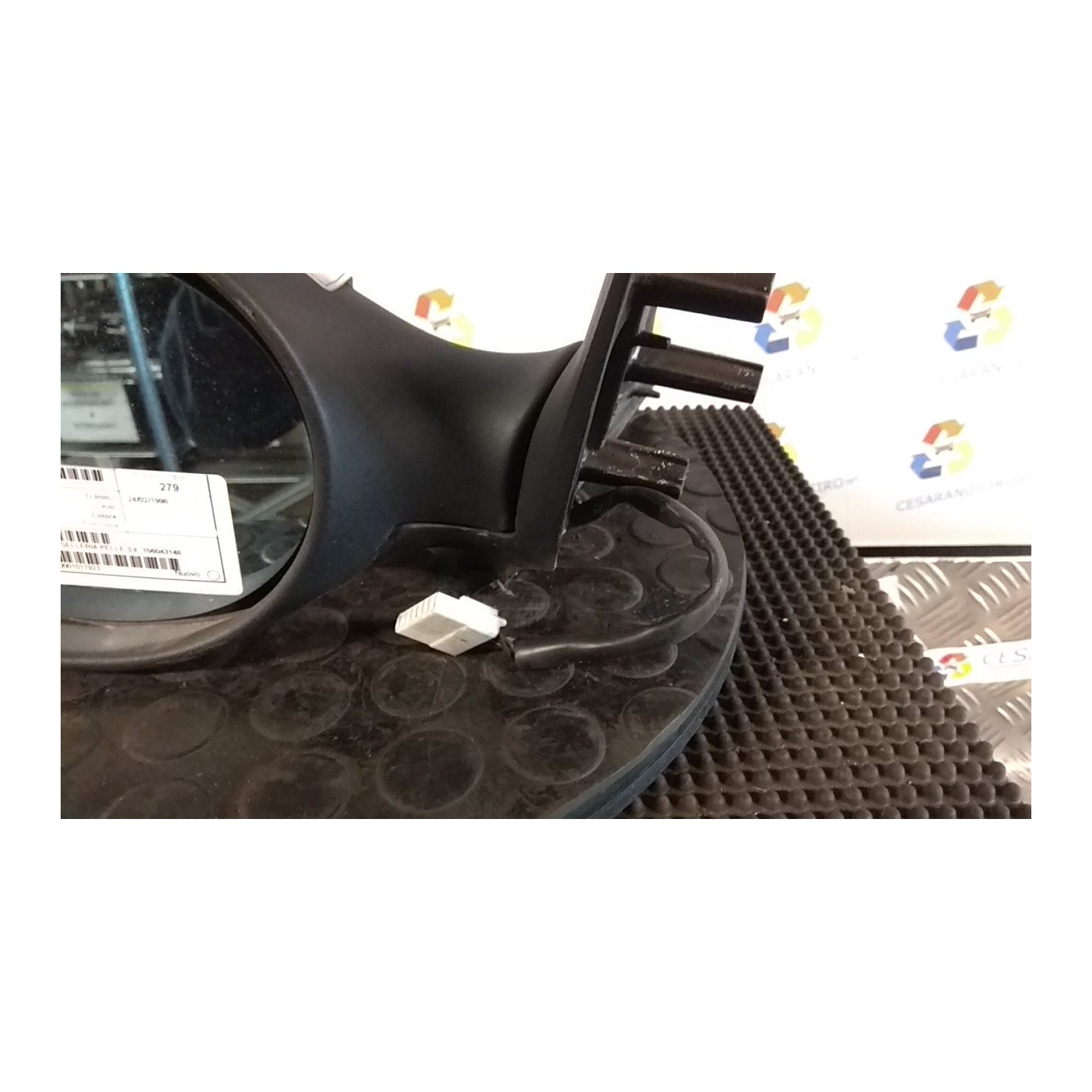 RETROVISORE EST. REGOLAZ. ELETTR. SELLERIA PELLE SX. 031 ALFA ROMEO 156 1A SERIE (04/00-02/02) AR32201 156043148