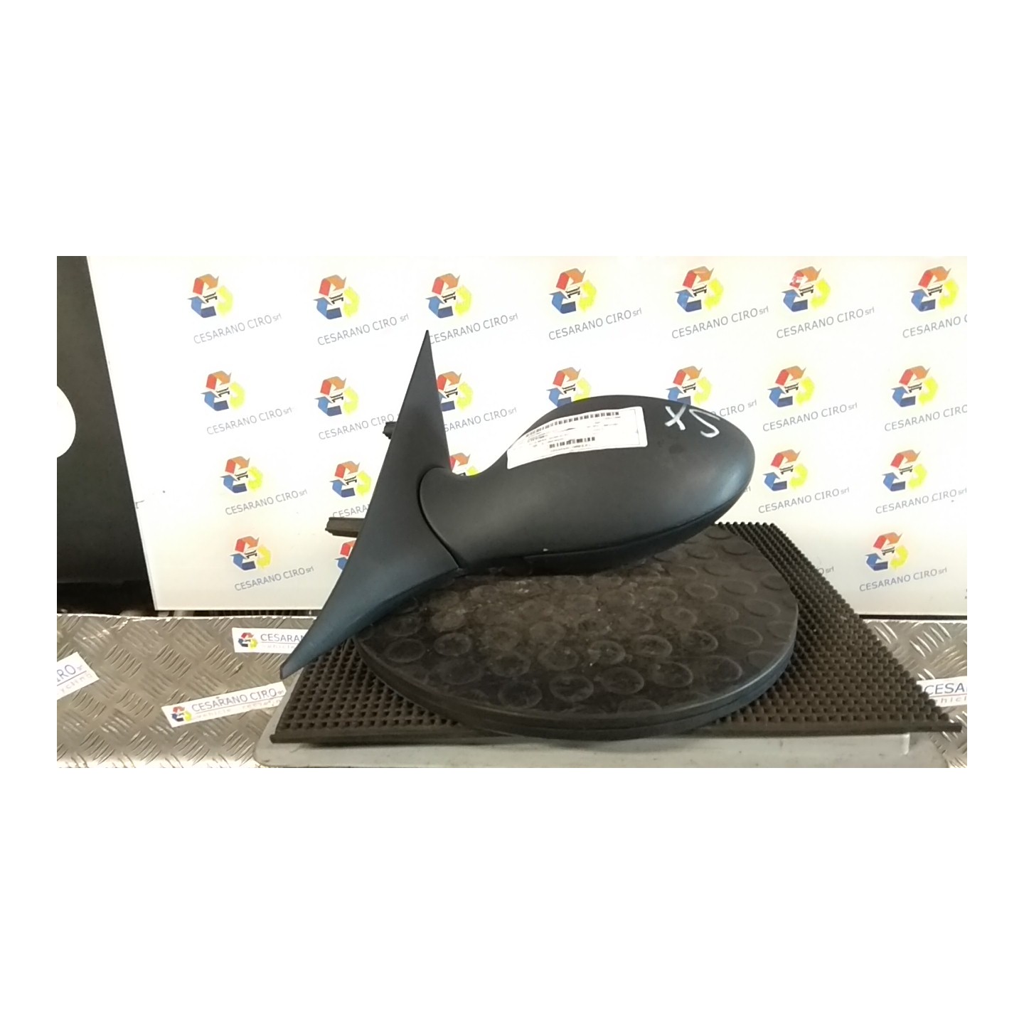RETROVISORE EST. REGOLAZ. ELETTR. SELLERIA PELLE SX. 031 ALFA ROMEO 156 1A SERIE (04/00-02/02) AR32201 156043148