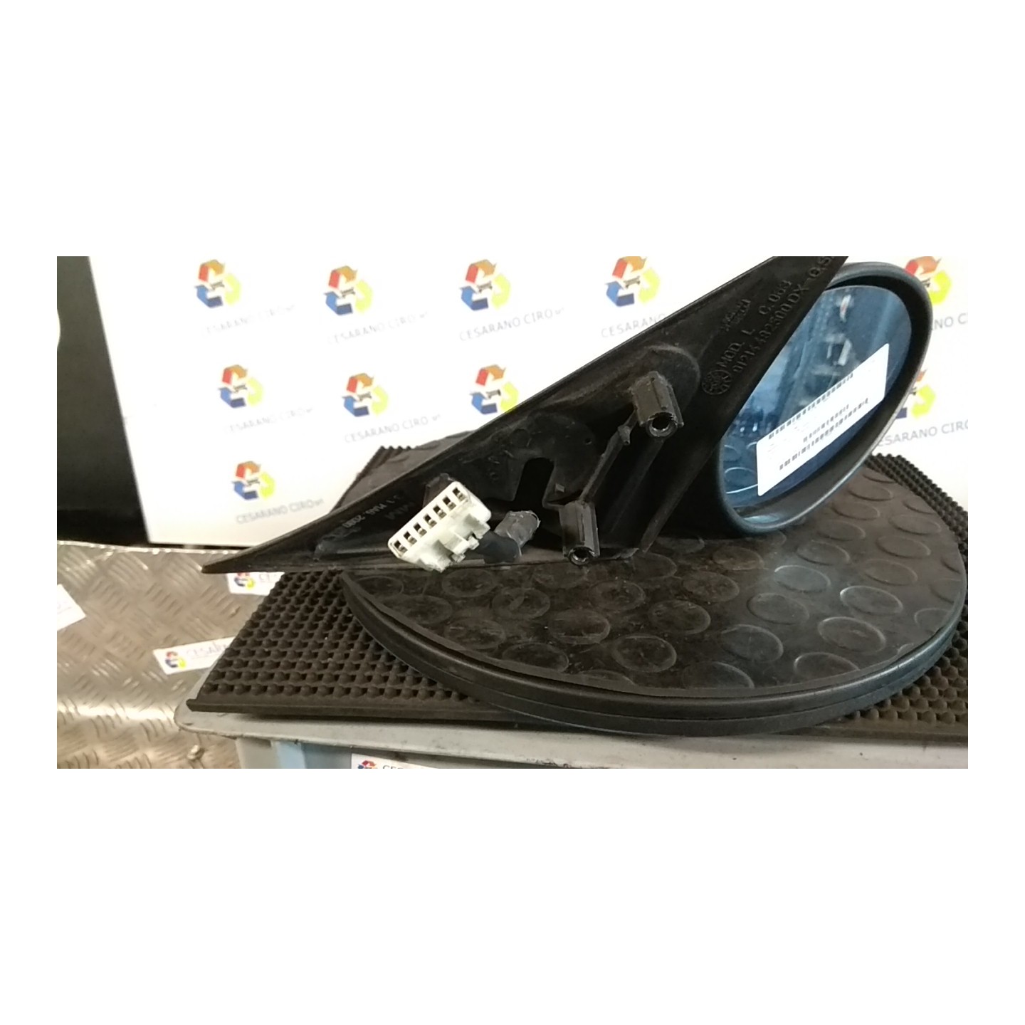 RETROVISORE EST. REGOLAZ. ELETTR. SELLERIA PELLE DX. 032 ALFA ROMEO 156 1A SERIE (04/00-02/02) AR32201 156017129