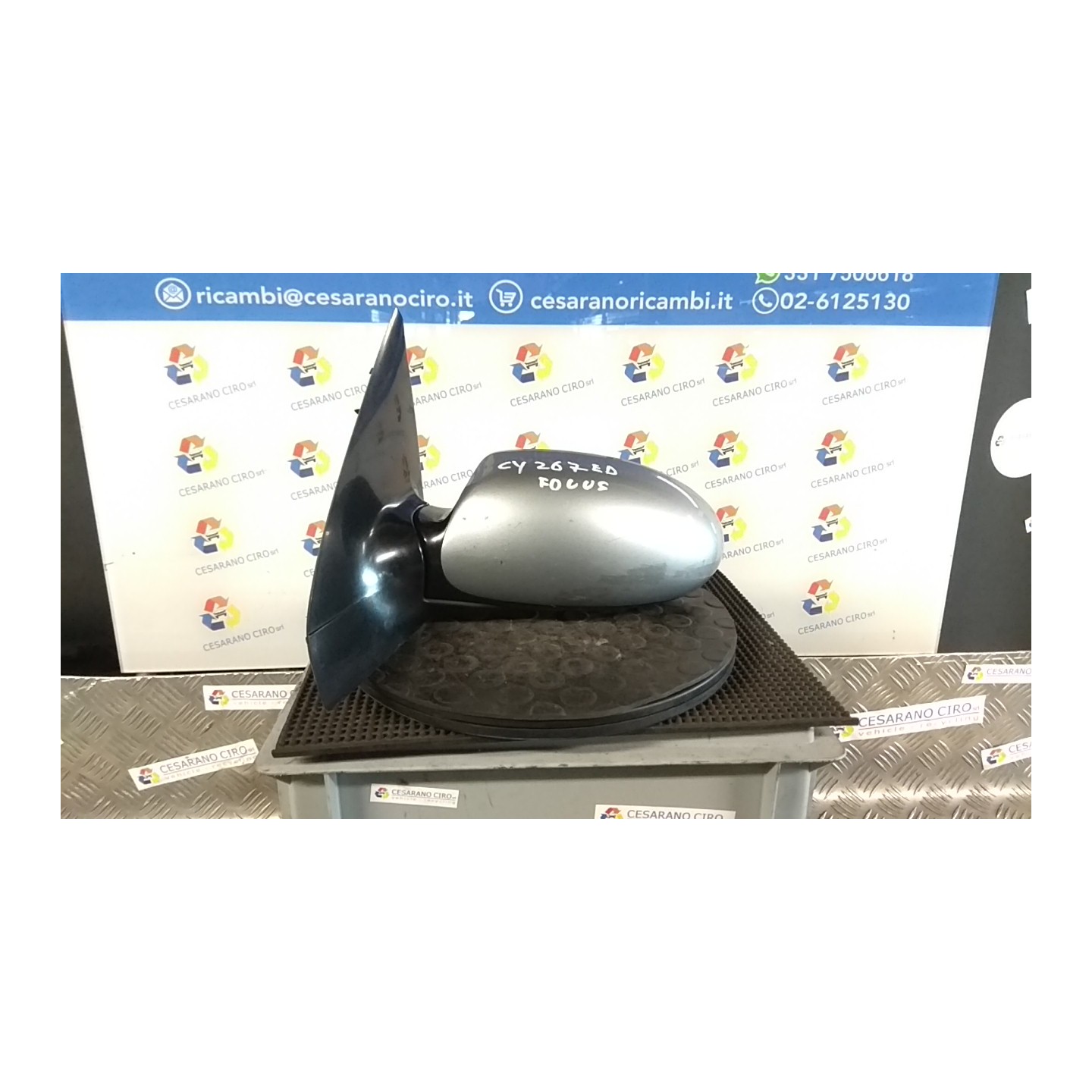 RETROVISORE EST. REGOLAZ. ELETTR. TERMICO SX. 033 FORD FOCUS (CAK) (10/98-03/02) FYDB 1347112
