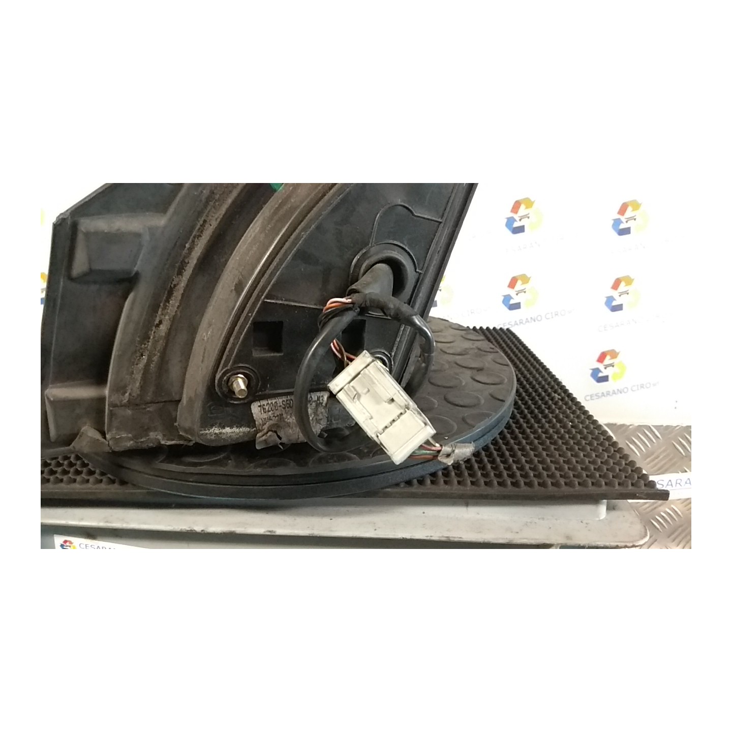 RETROVISORE EST. REGOLAZ. ELETTR. TERMICO ARGENTO DX. 040 HONDA CIVIC 7A SERIE (03/01-12/05) D16V1 76200S6DG51ZH