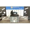 RETROVISORE EST. REGOLAZ. ELETTR. TERMICO ARGENTO DX. 042 HONDA CIVIC 7A SERIE (03/01-12/05) D16V1 76200S6DG51ZH