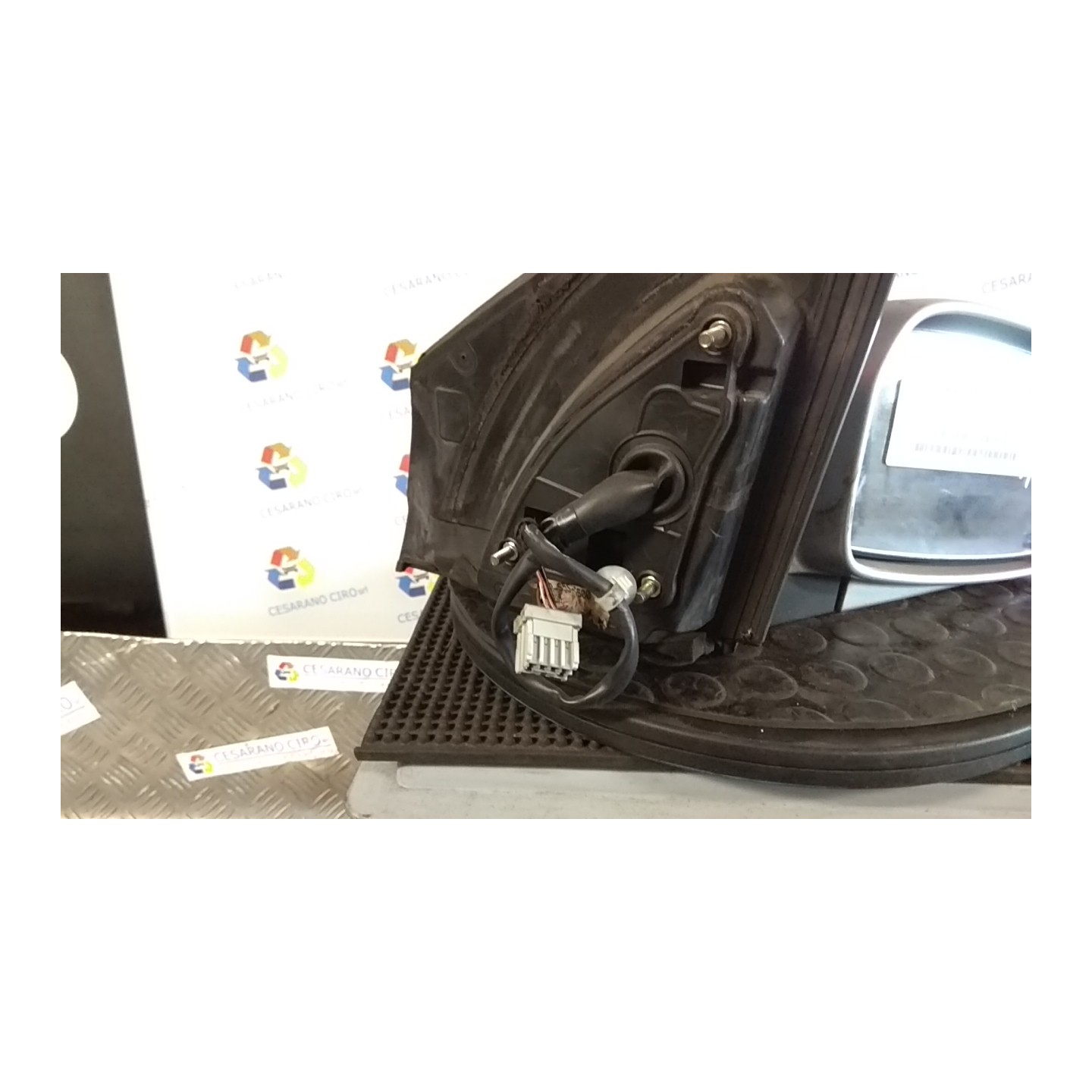 RETROVISORE EST. REGOLAZ. ELETTR. TERMICO ARGENTO DX. 043 HONDA CIVIC 7A SERIE (03/01-12/05) D14Z6 76200S5SG71ZD