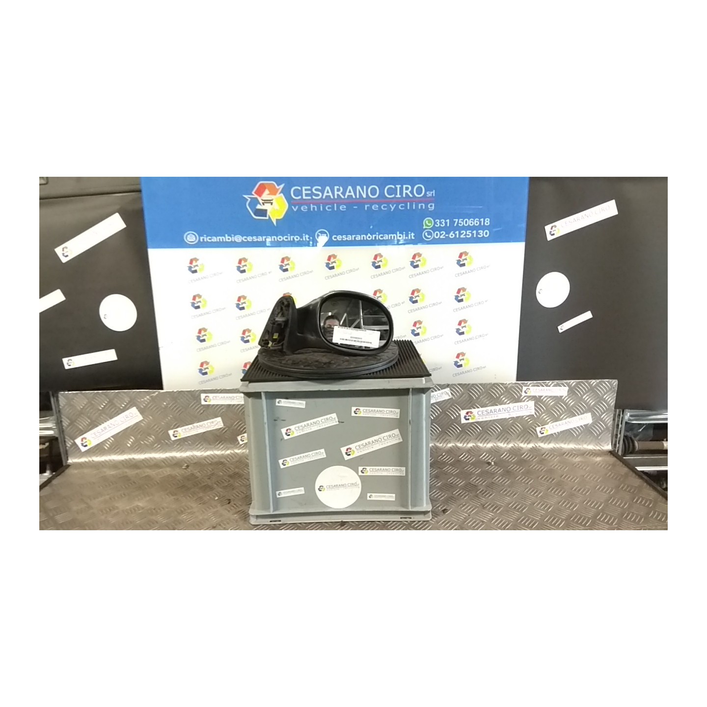 RETROVISORE EST. PIEGHEVOLE DX. 048 CITROEN XSARA PICASSO (12/99-01/10) NFU 815355