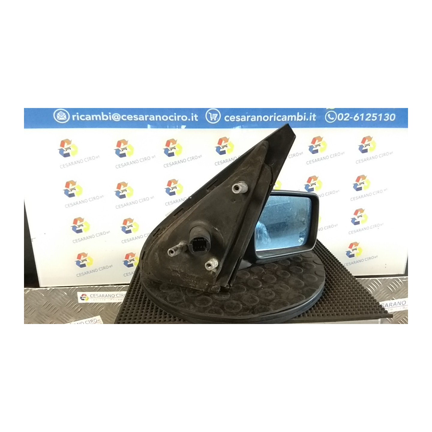 RETROVISORE EST. REGOLAZ. ELETTR. C/SBRINAMENTO DX. 052 ALFA ROMEO 145 (04/94-04/99) 33503 150934080