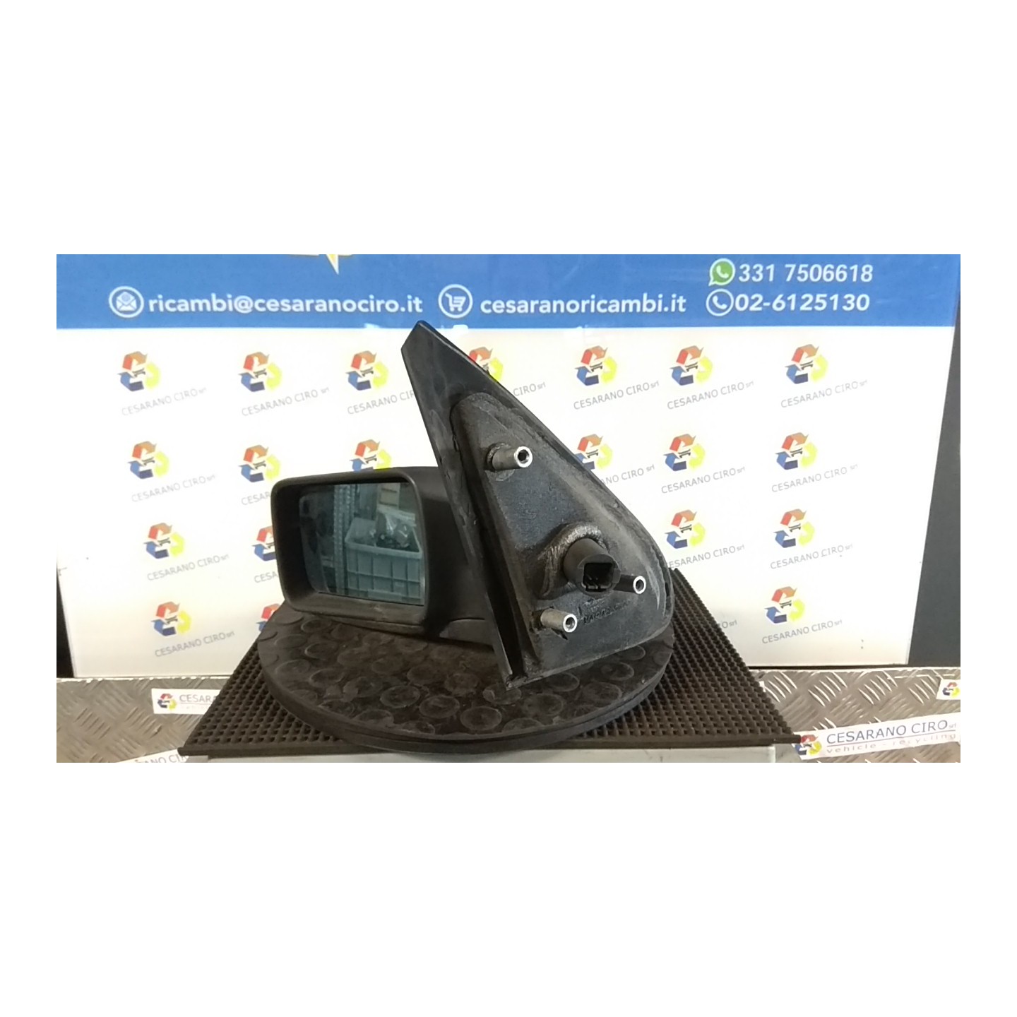 RETROVISORE EST. REGOLAZ. ELETTR. C/SBRINAMENTO SX. 053 ALFA ROMEO 145 (04/94-04/99) 33503 150933080