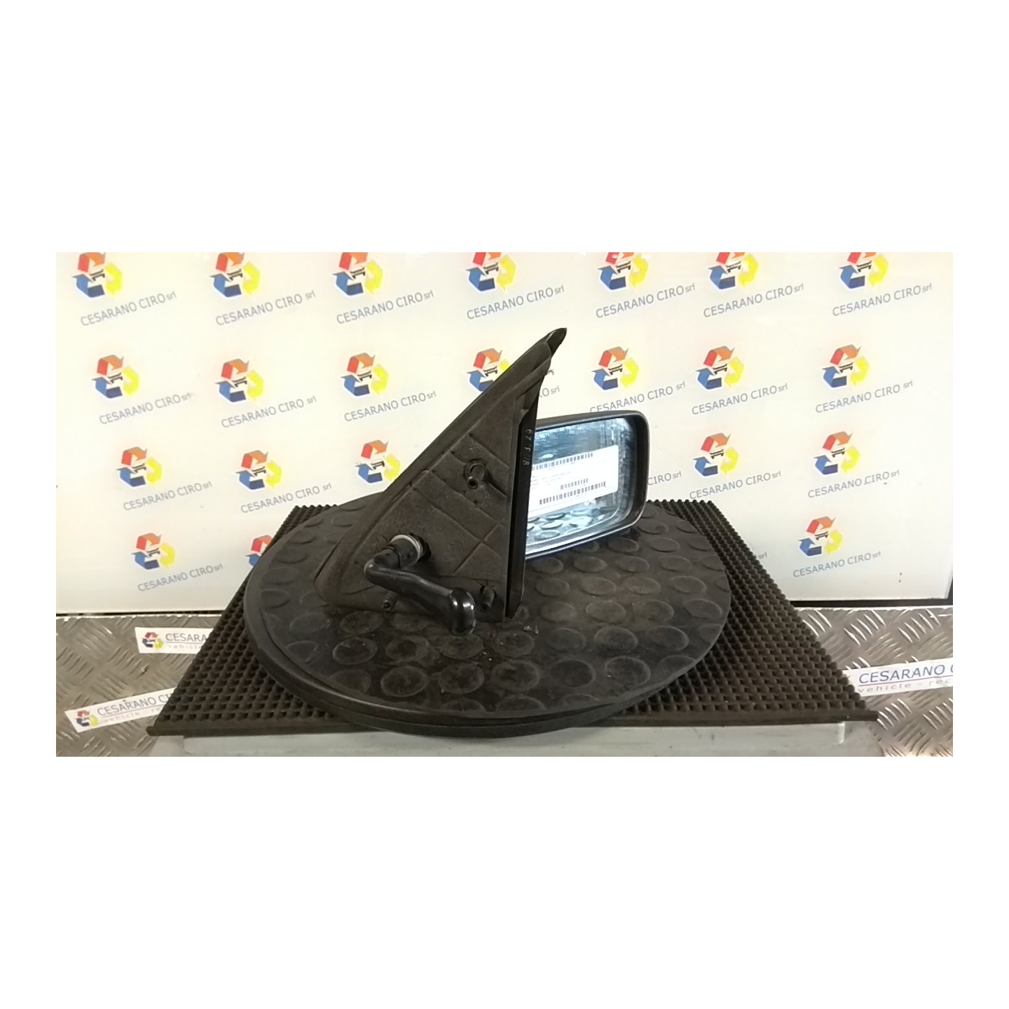 RETROVISORE EST. DX. 057 FIAT PANDA 1A SERIE (03/92-03/04) 187A1000 5892124