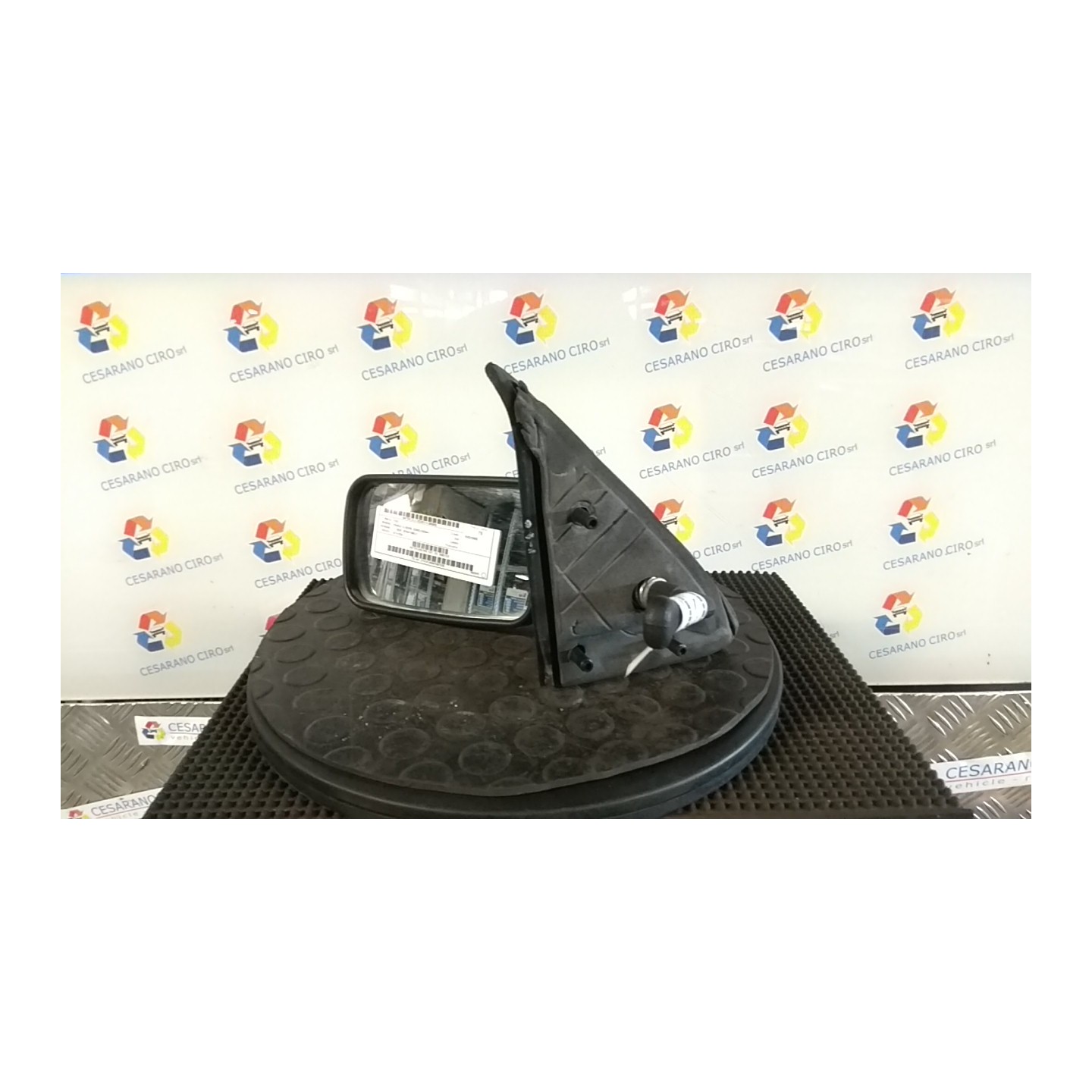 RETROVISORE EST. SX. 059 FIAT PANDA 1A SERIE (03/92-03/04) 187A1000 5892123
