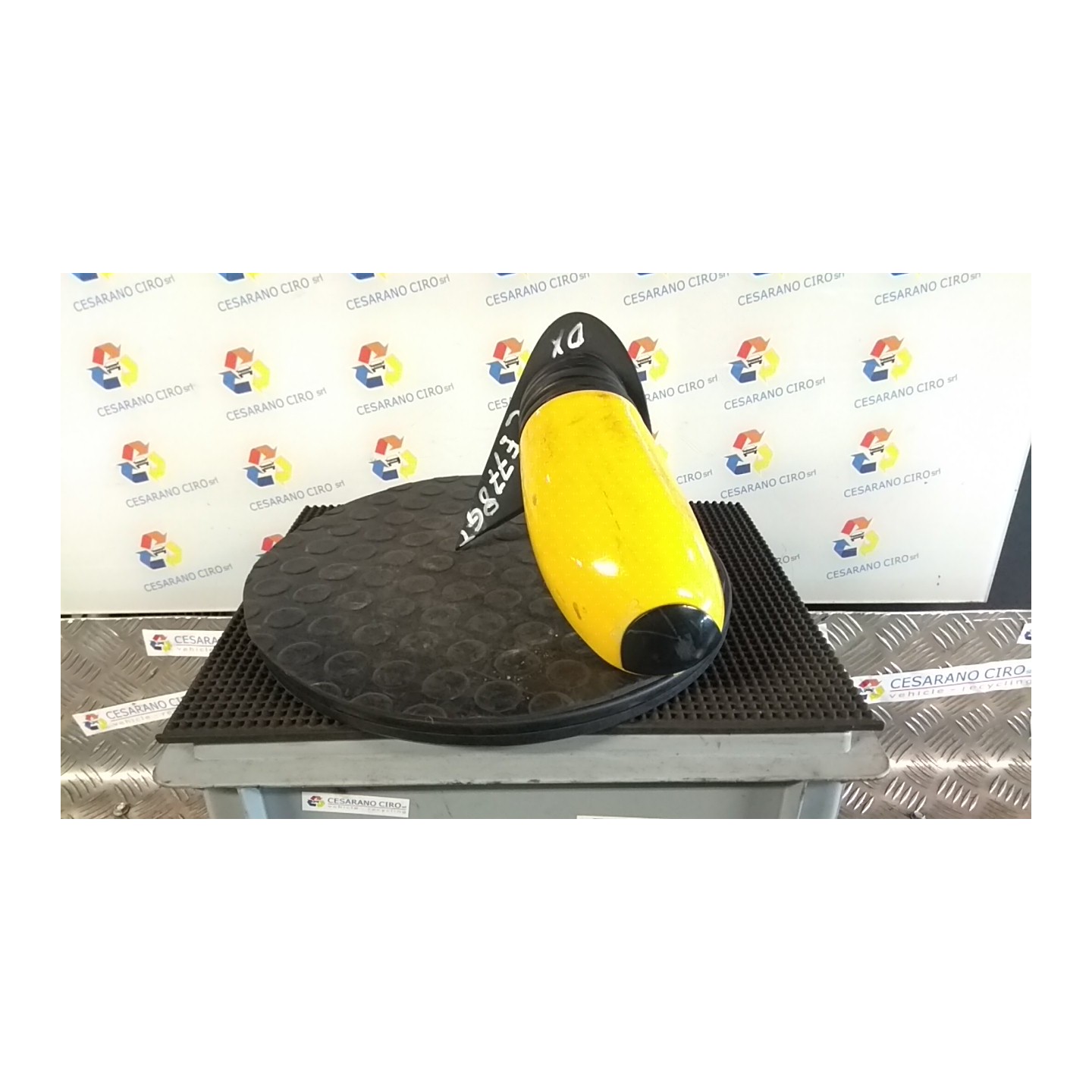 RETROVISORE EST. SUPPLEMENTARE DX. 068 FIAT SEICENTO (1E) (02/98-07/05) 187A1000 71713838
