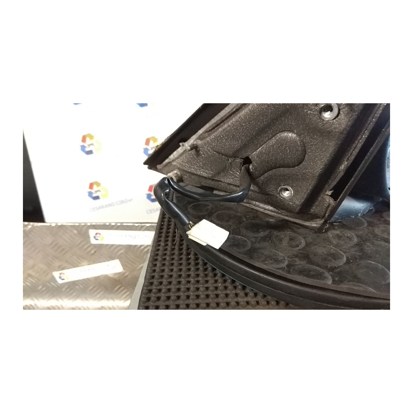 RETROVISORE EST. REGOLAZ. ELETTR. DX. 070 ALFA ROMEO 147 (W8) (10/04-07/11) AR37203 156079410