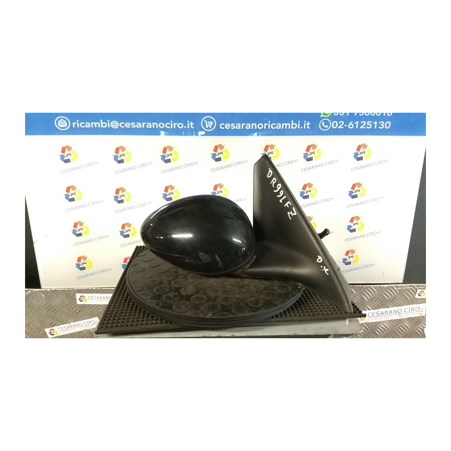 RETROVISORE EST. REGOLAZ. ELETTR. DX. 070 ALFA ROMEO 147 (W8) (10/04-07/11) AR37203 156079410