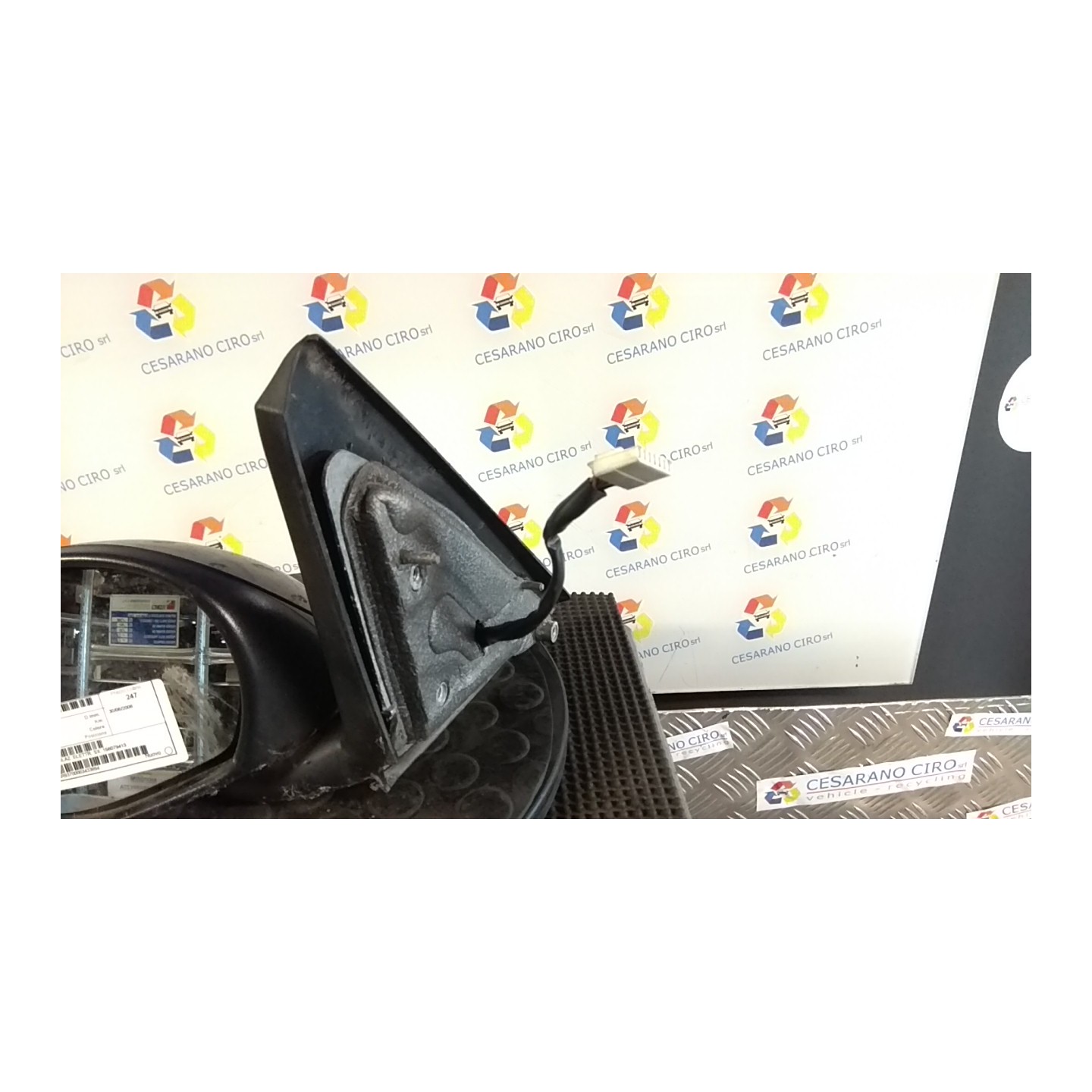 RETROVISORE EST. REGOLAZ. ELETTR. SX. 071 ALFA ROMEO 147 (W8) (10/04-07/11) AR37203 156079413