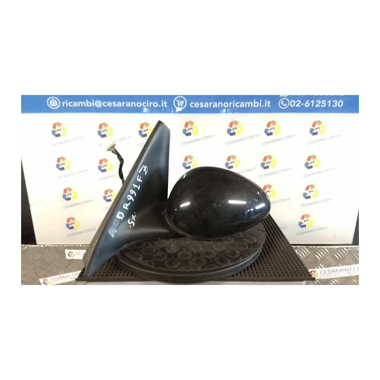 RETROVISORE EST. REGOLAZ. ELETTR. SX. 071 ALFA ROMEO 147 (W8) (10/04-07/11) AR37203 156079413