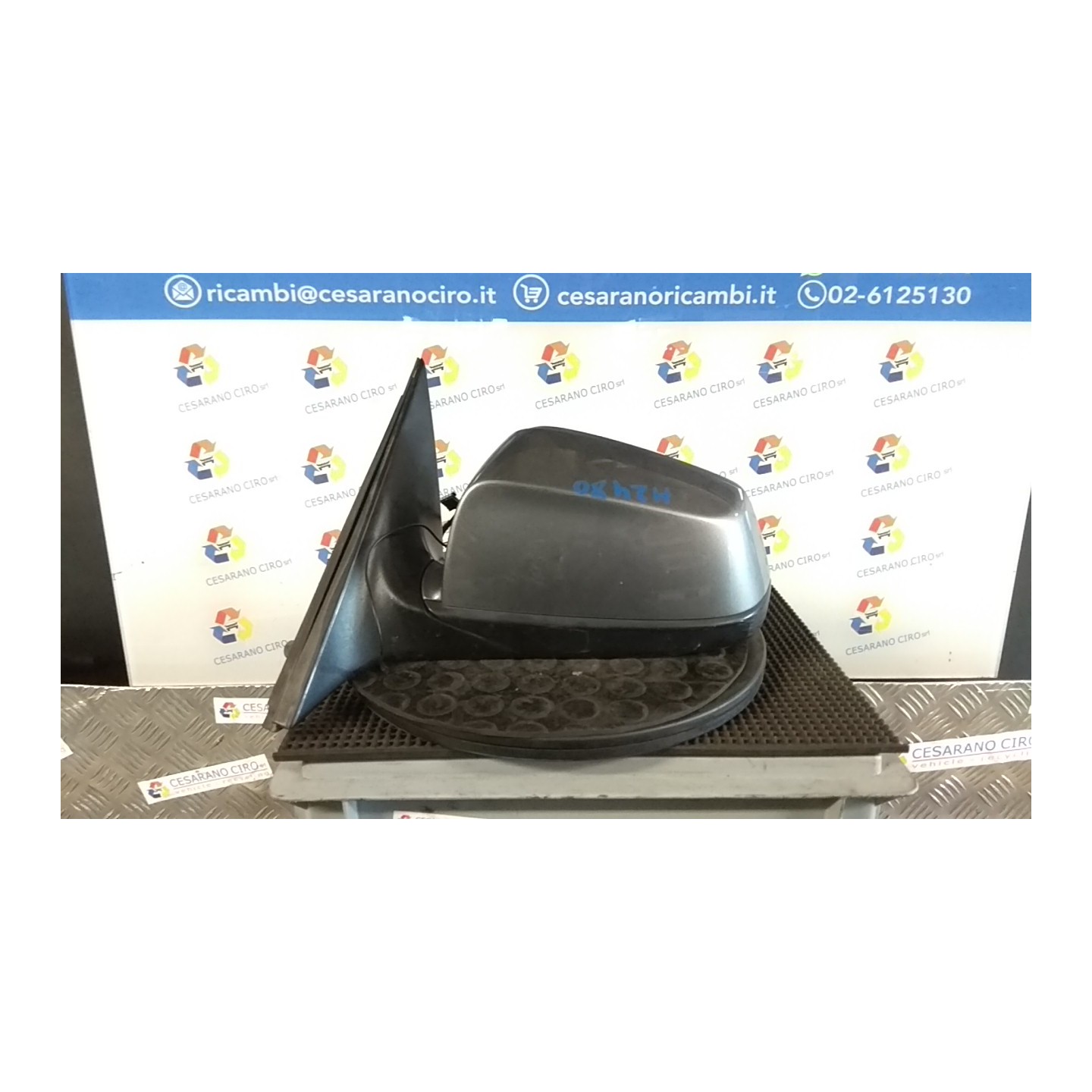 RETROVISORE EST. SEDILI C/MEMORIA SX. 076 BMW SERIE 5 (E60/E61) (03/07-12/10 N53B30A 51167189581