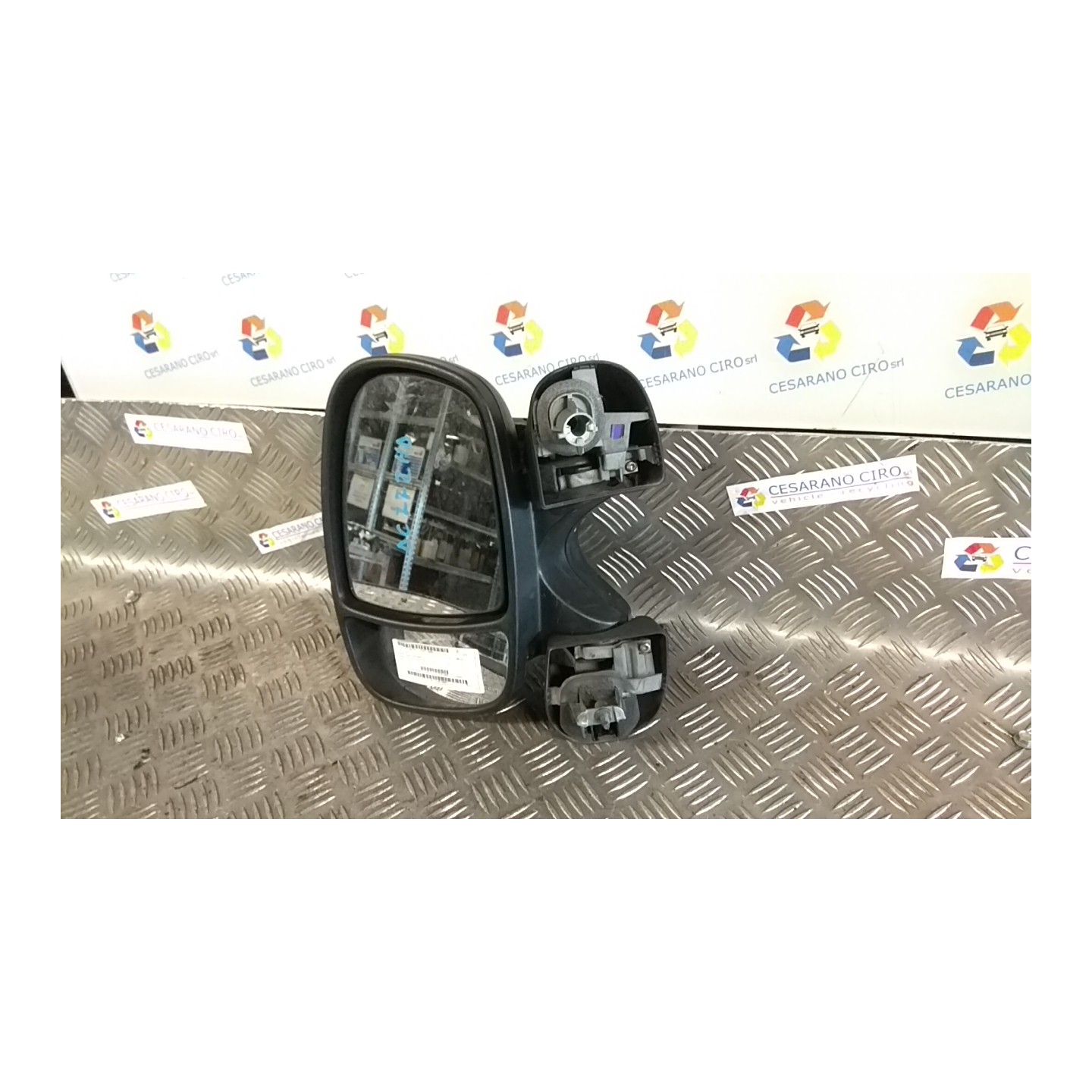 RETROVISORE EST. REGOLAZ. ELETTR. NERO SX. 083 OPEL VIVARO (X83) (09/06-) G9UB6 91160049