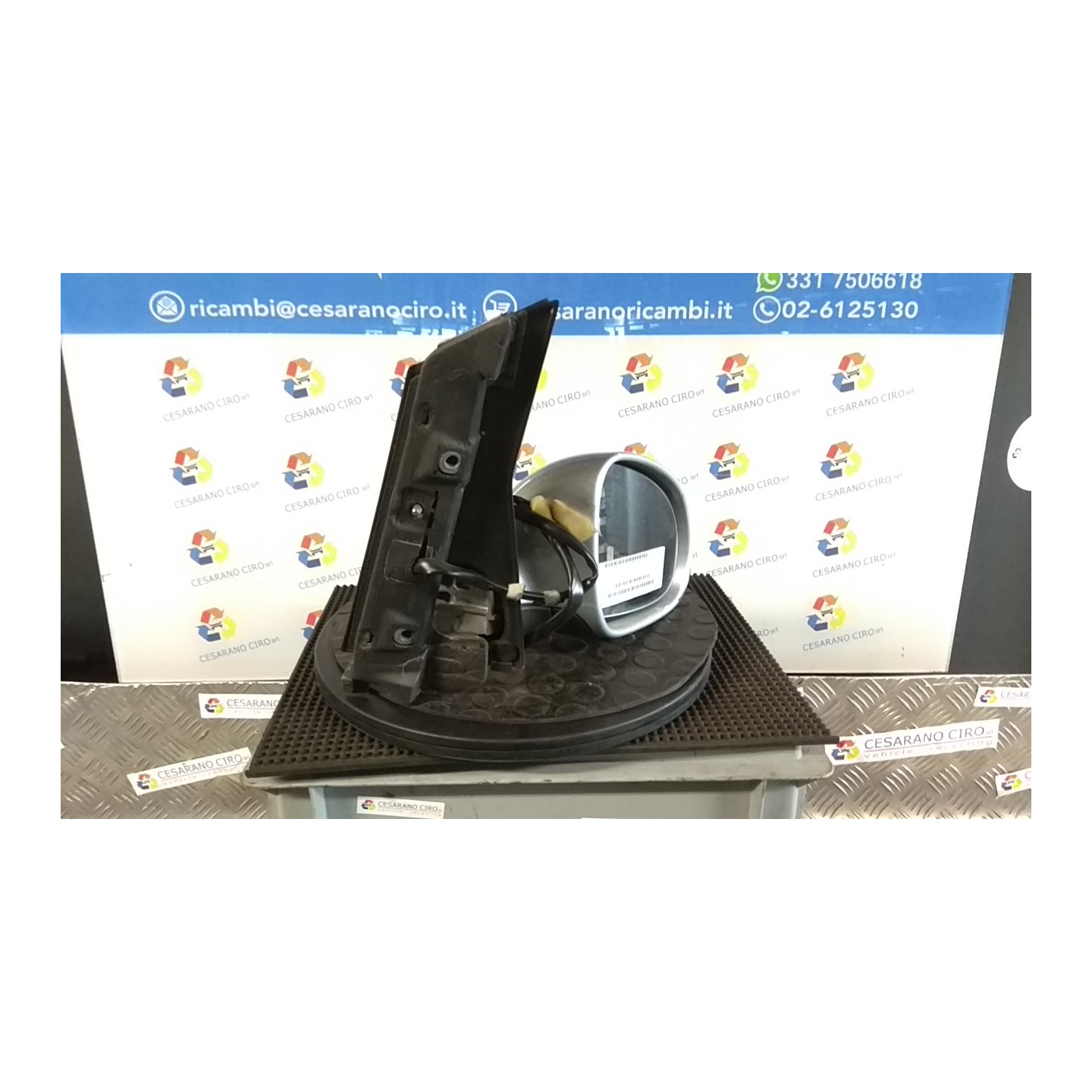 RETROVISORE EST. REGOLAZ. ELETTR. DX. 087 VOLKSWAGEN GOLF PLUS (5M) (01/05-04/09) BXE 5M1857508AP9B9