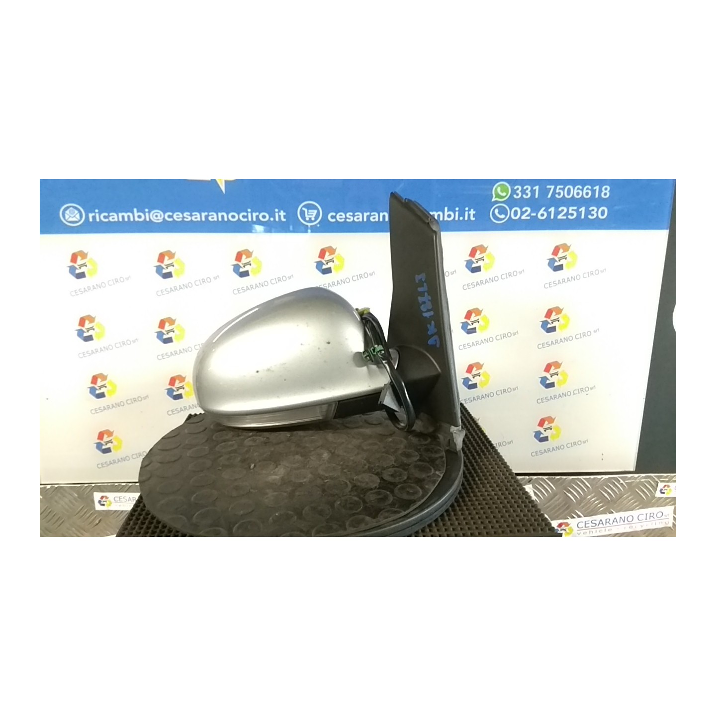 RETROVISORE EST. REGOLAZ. ELETTR. DX. 087 VOLKSWAGEN GOLF PLUS (5M) (01/05-04/09) BXE 5M1857508AP9B9
