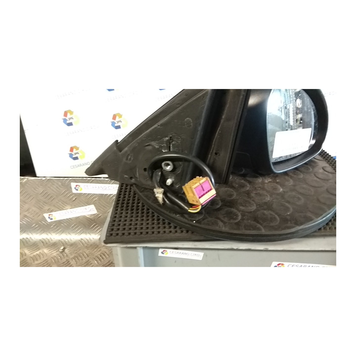 RETROVISORE EST. REGOLAZ. ELETTR. ORIENTABILE DX. 090 SEAT IBIZA (6L) (12/01-08/09) ASZ 6L1857508AB9B9
