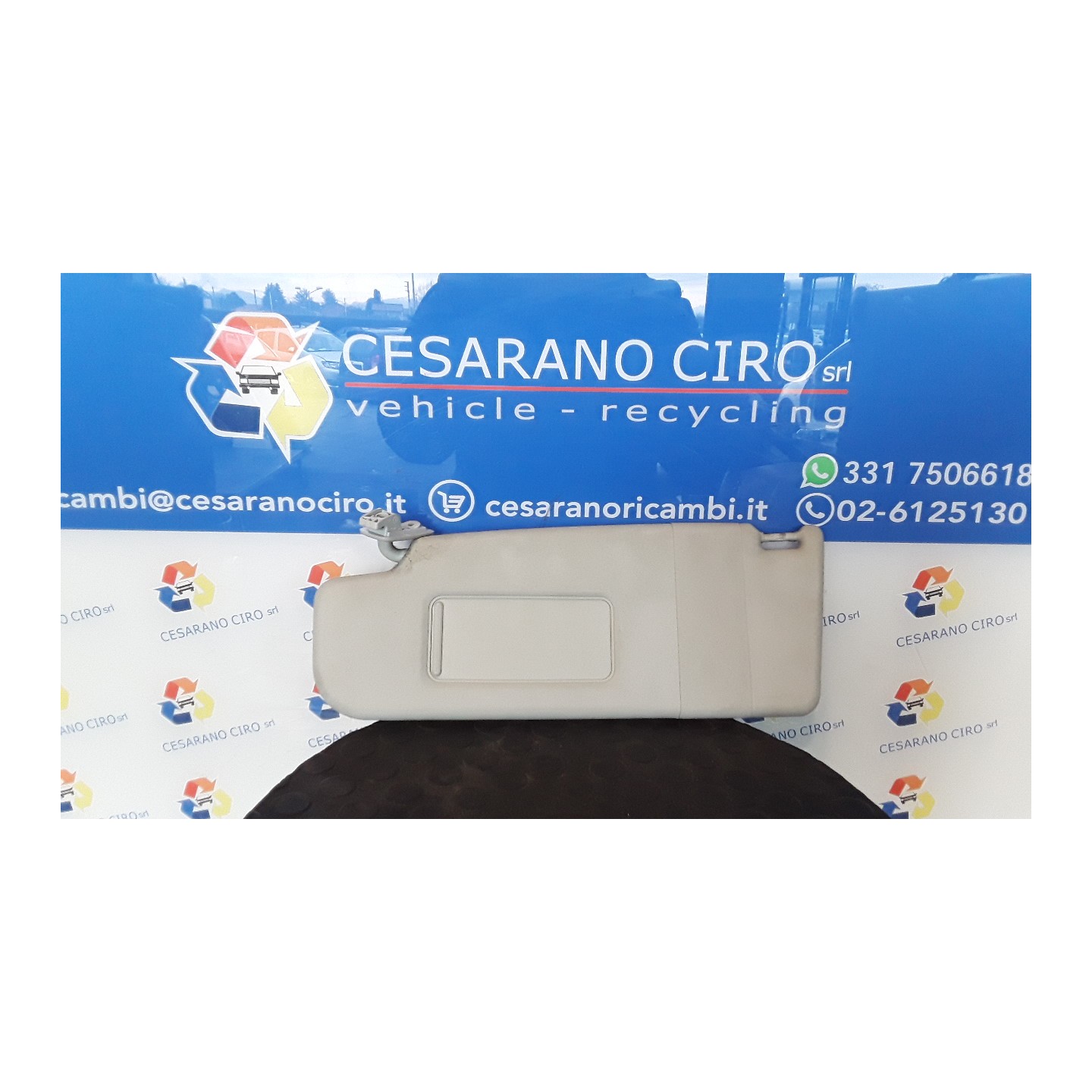 ALETTA PARASOLE PARABREZZA SX. 031 VOLKSWAGEN GOLF (5K/AJ) (09/08-) CAY 1K0857551N2F4