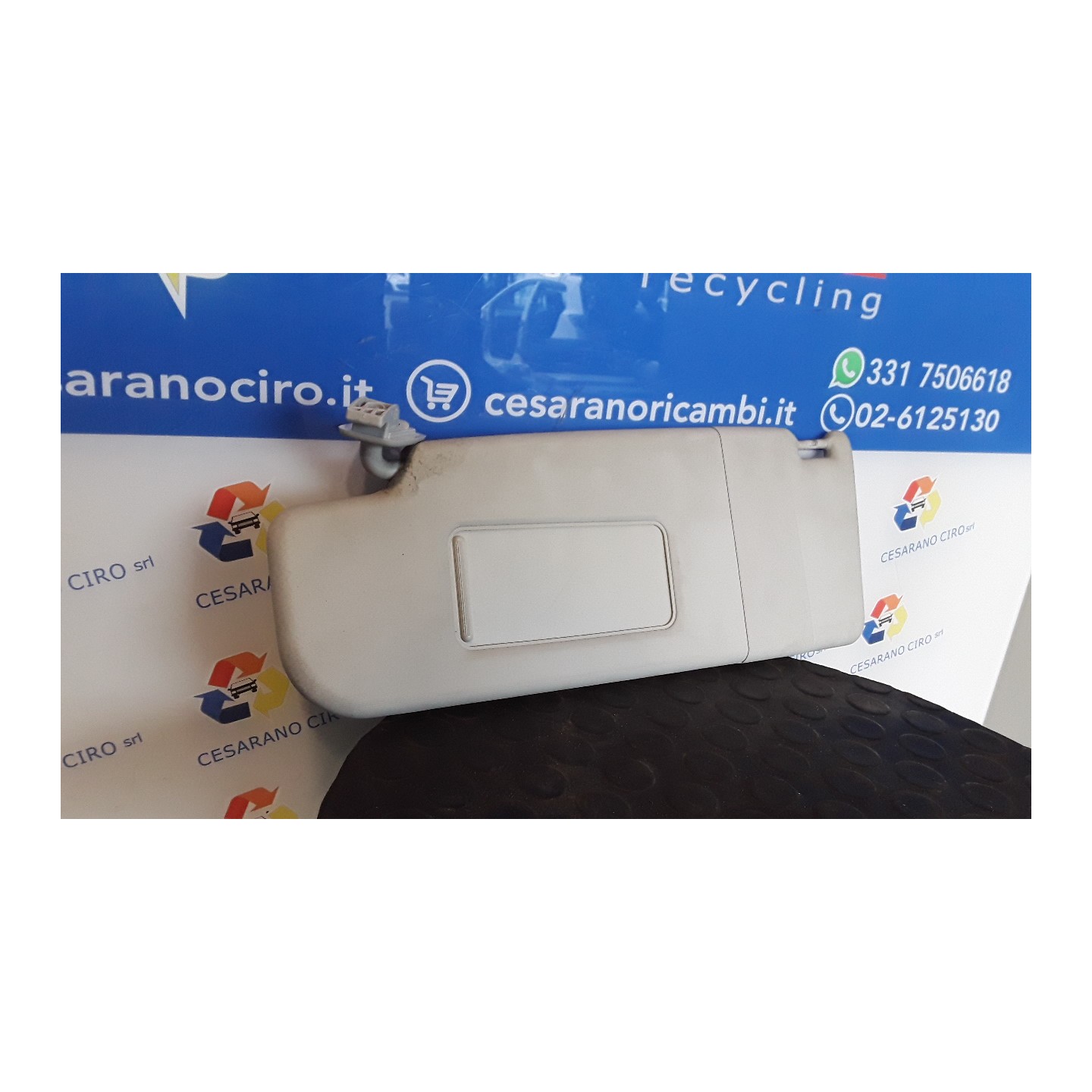 ALETTA PARASOLE PARABREZZA SX. 031 VOLKSWAGEN GOLF (5K/AJ) (09/08-) CAY 1K0857551N2F4