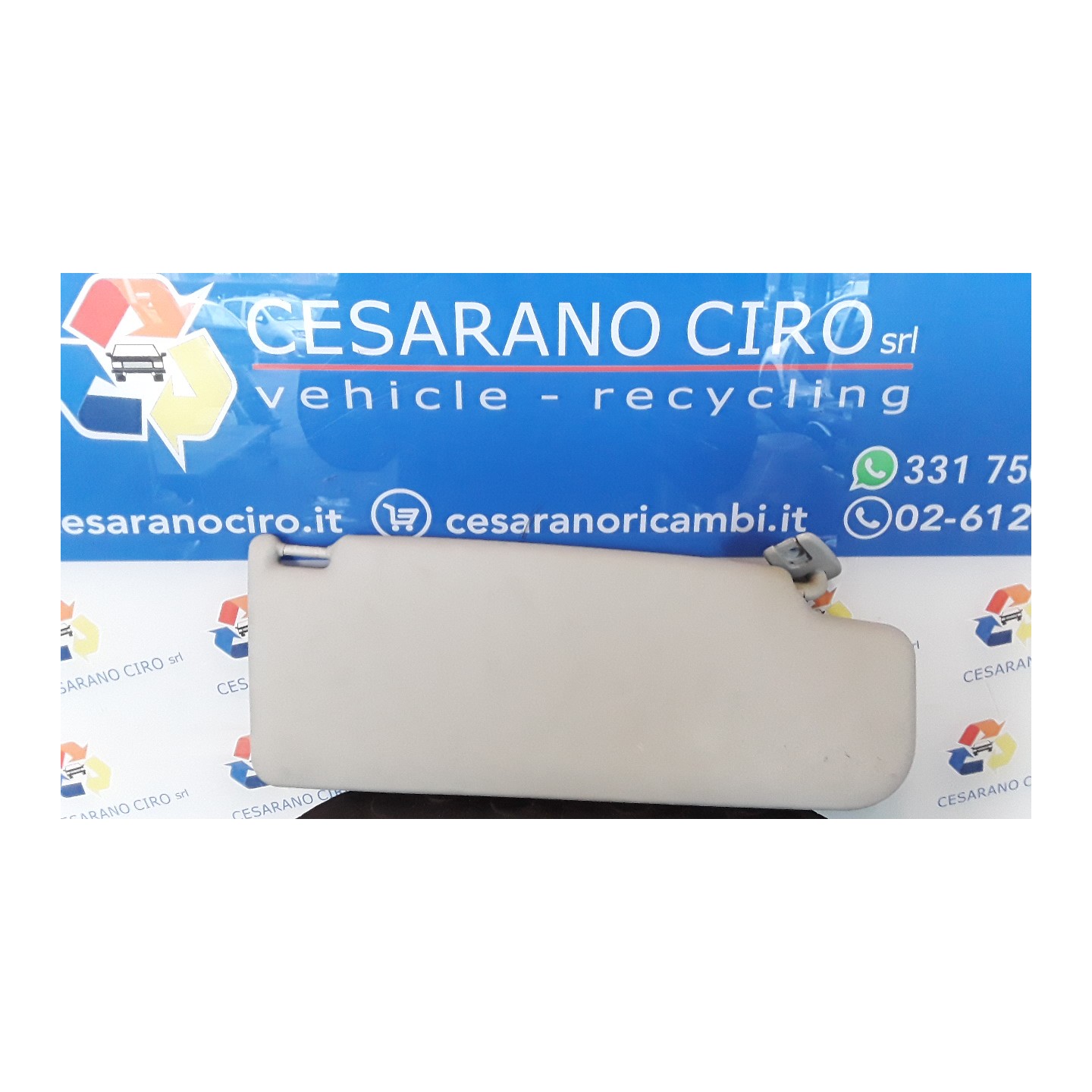 ALETTA PARASOLE PARABREZZA SX. 031 VOLKSWAGEN GOLF (5K/AJ) (09/08-) CAY 1K0857551N2F4