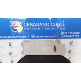 ALETTA PARASOLE PARABREZZA DX. 032 VOLKSWAGEN GOLF (5K/AJ) (09/08-) CAY 1K0857552K2F4