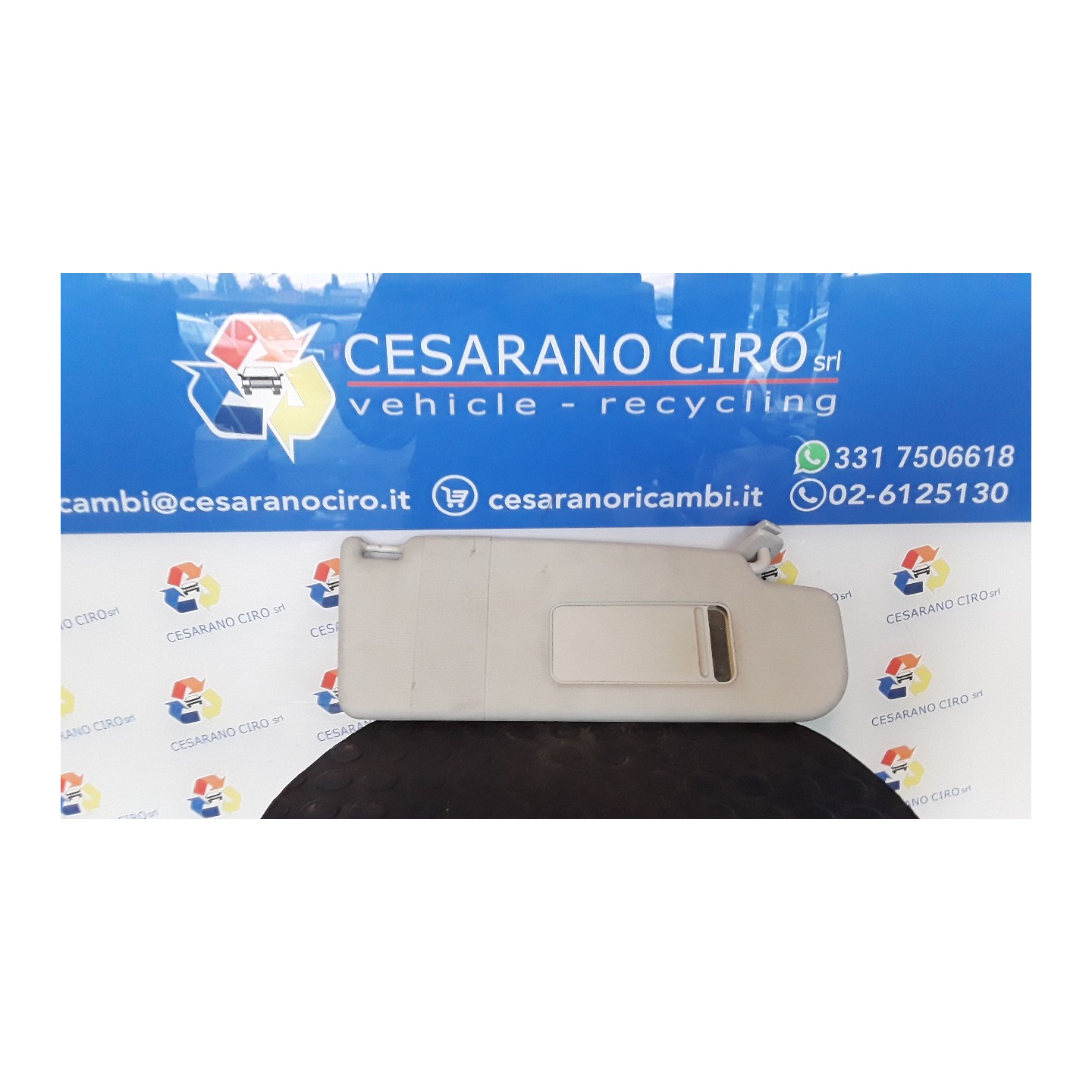 ALETTA PARASOLE PARABREZZA DX. 032 VOLKSWAGEN GOLF (5K/AJ) (09/08-) CAY 1K0857552K2F4