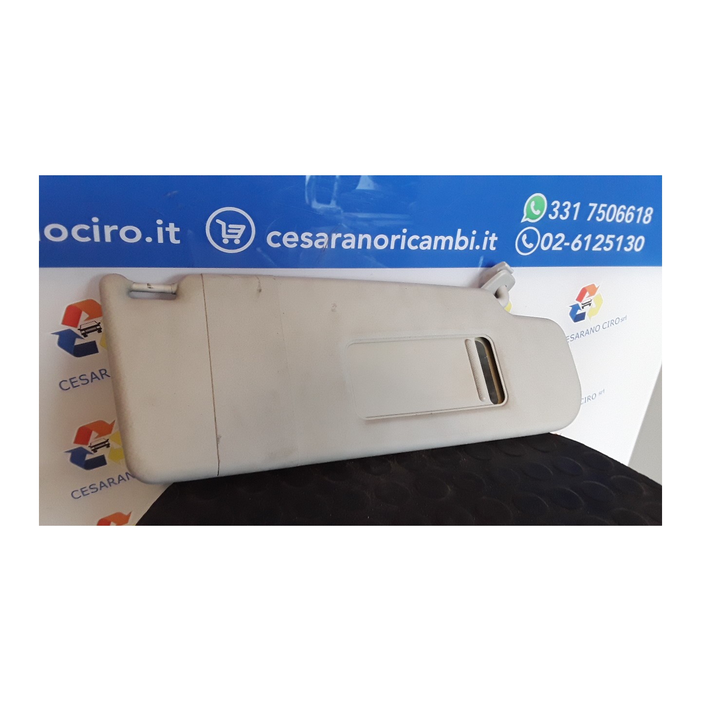 ALETTA PARASOLE PARABREZZA DX. 032 VOLKSWAGEN GOLF (5K/AJ) (09/08-) CAY 1K0857552K2F4